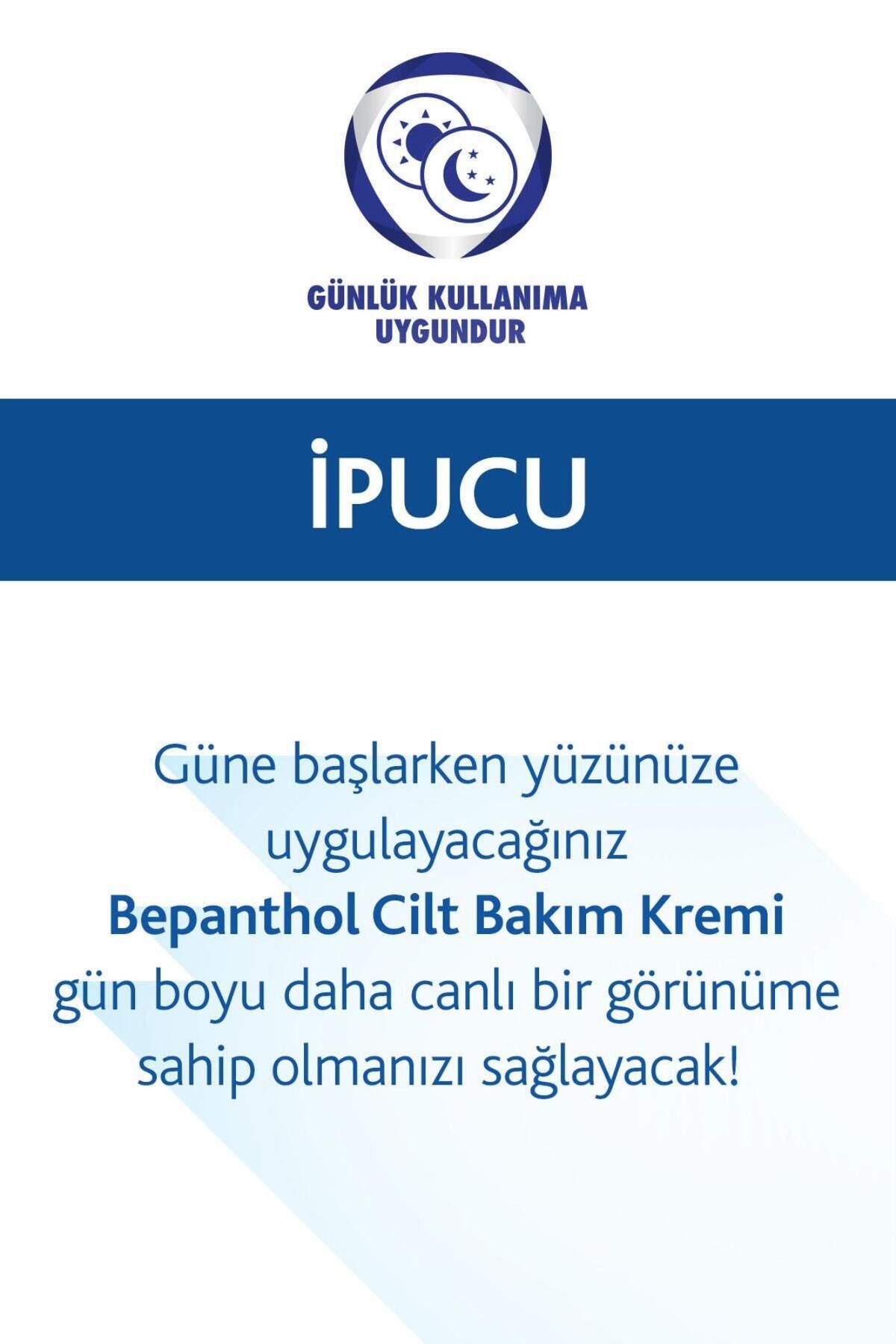 Bepanthol Cilt Bakım Kremi 100gr L Tüm Cilt Tiplerine Uygun, El ve Günlük Yüz Bakım-6