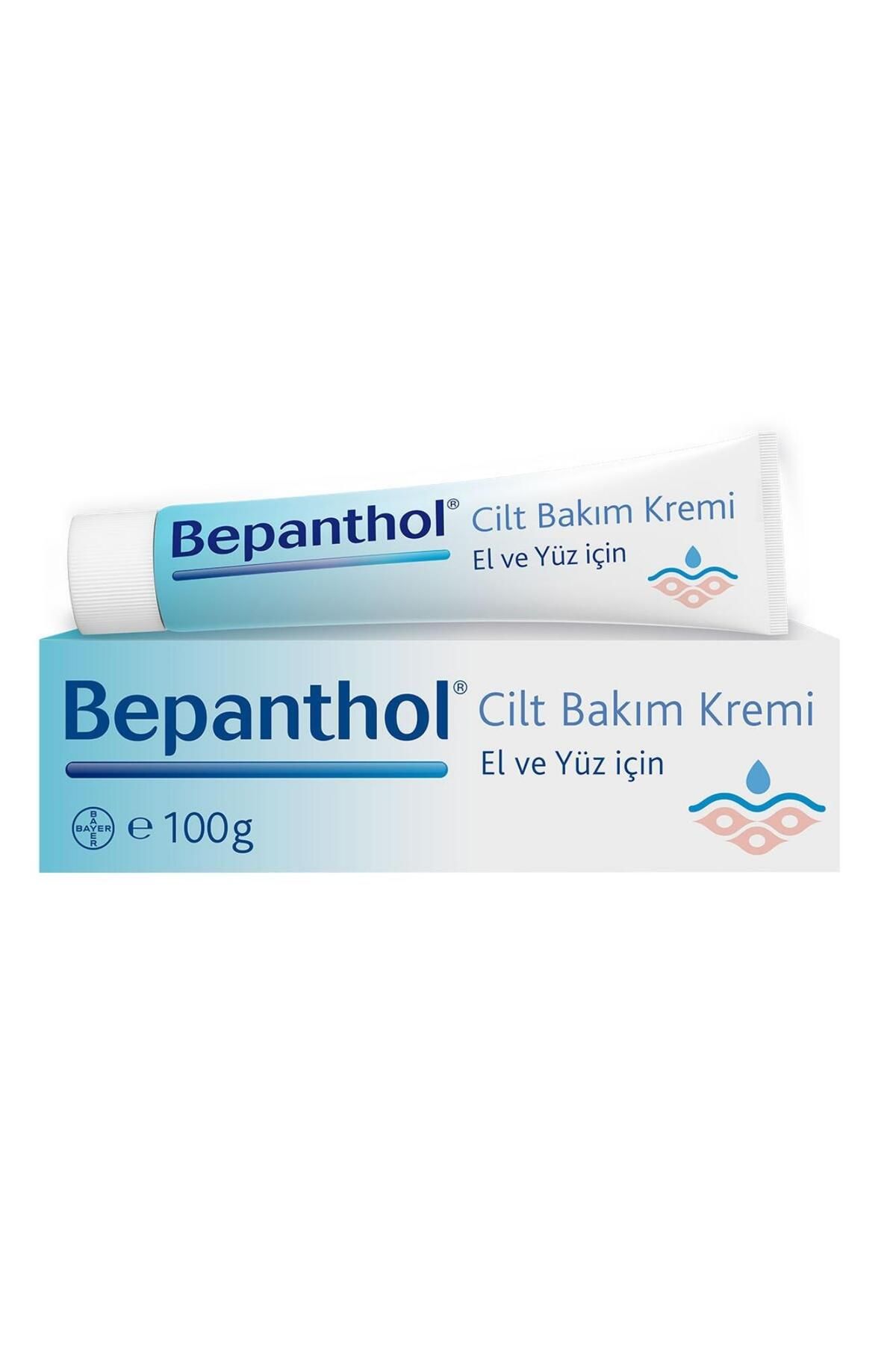 Bepanthol Cilt Bakım Kremi 100gr L Tüm Cilt Tiplerine Uygun, El ve Günlük Yüz Bakım-2