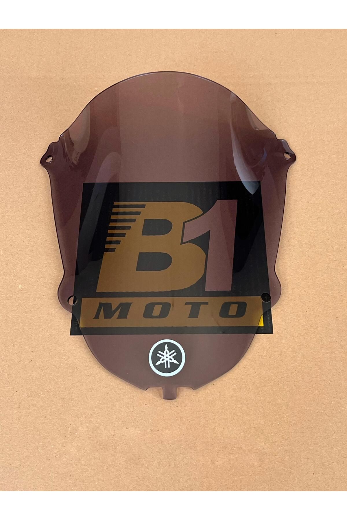 B1MOTO Yamaha R25 2019-2023 Model Uyumlu Ön Siperlik Camı Füme