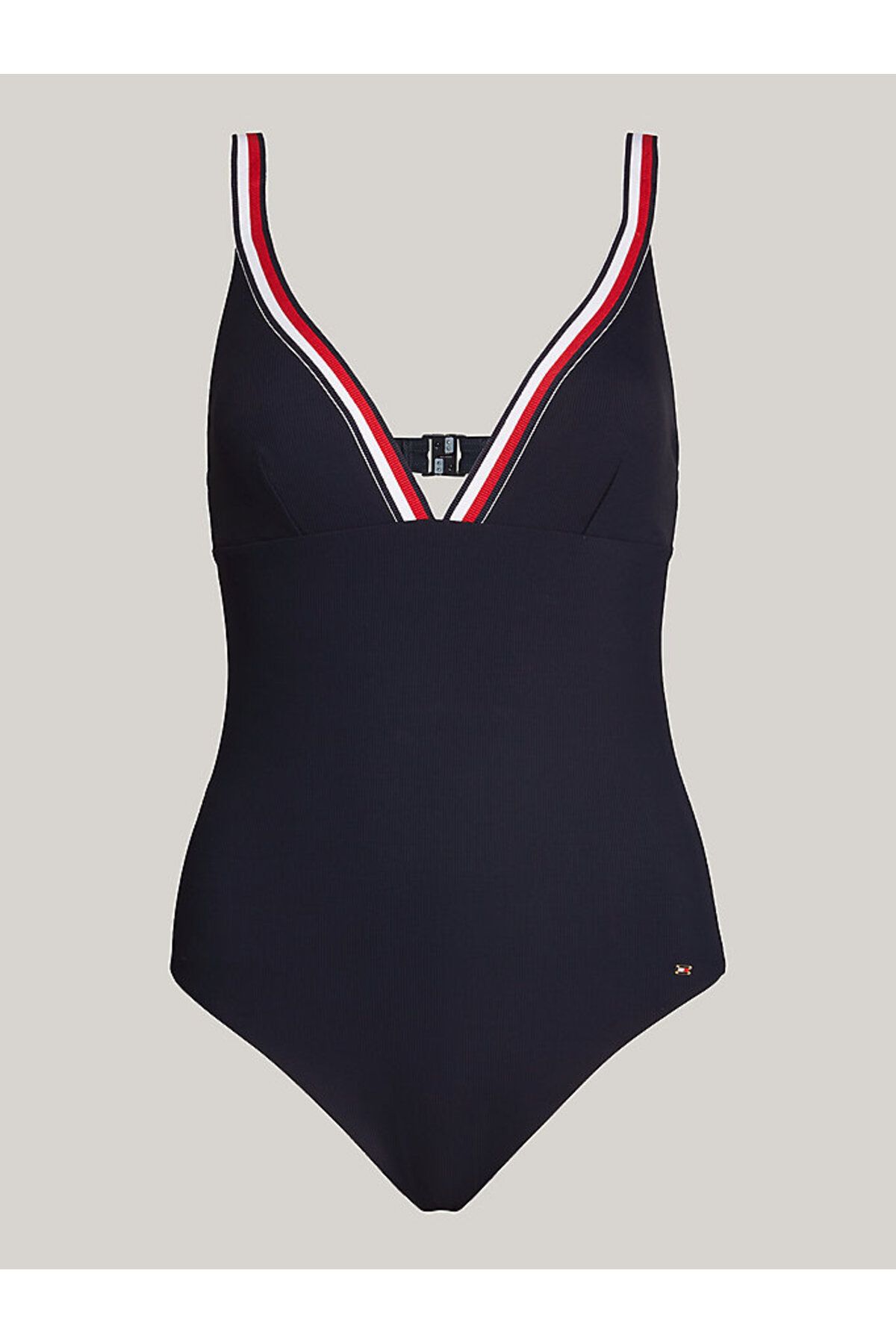Tommy Hilfiger-Triangle One Piece RP - قطع منزلق 5