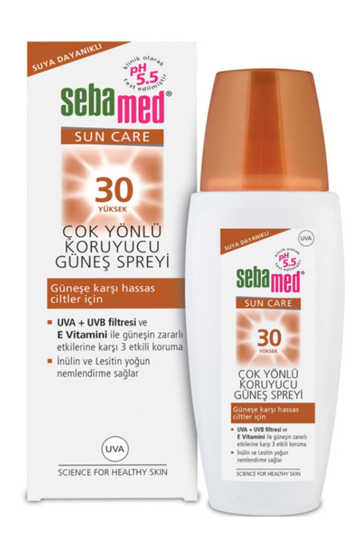 Sebamed Tüm Cilt Tipleri İçin Yüksek Korumalı Nemlendirici Güneş Kremi 150 Ml Spf30