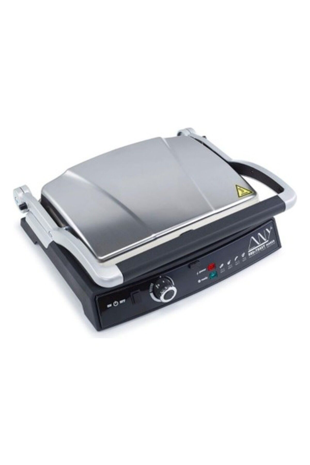 Any Super Grill Izgara&tost Makinesi 2000W Paslanmaz Çelik