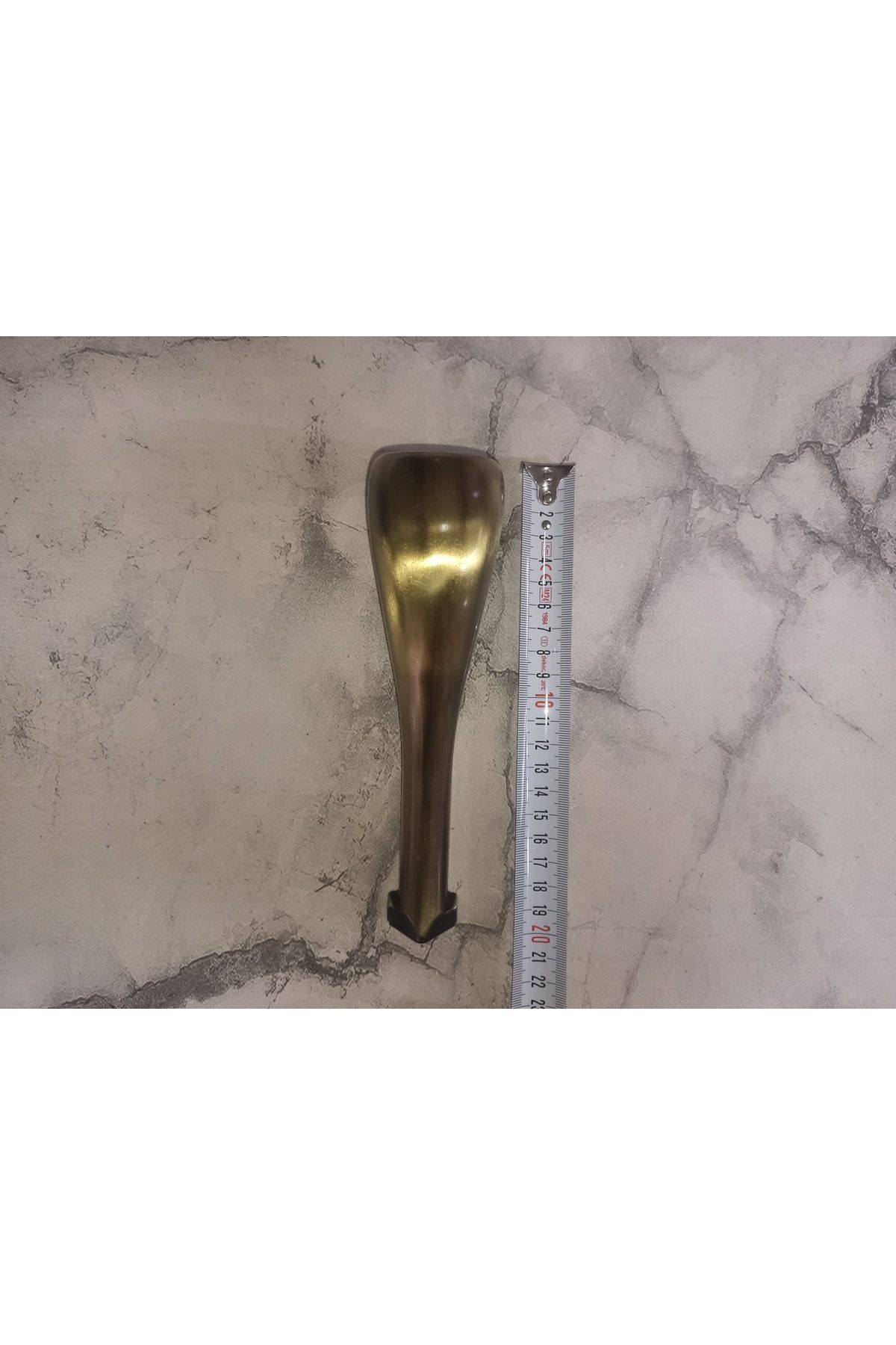 Ayder Koltuk Ayağı Metal 1.kalite 20CM Bakır