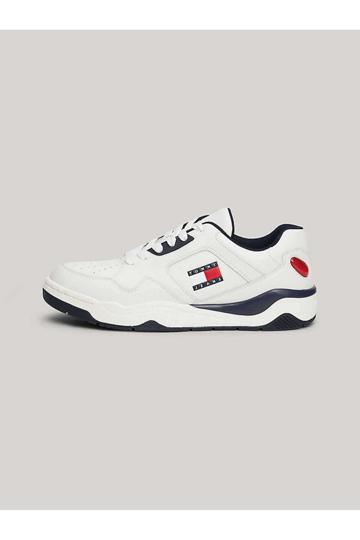 اسنیکر مشکی مردانه سبد اعدام آرم TJM اورجینال Tommy Hilfiger