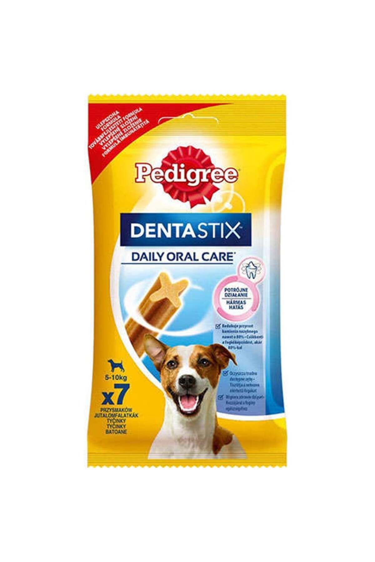 Pedigree Dentastix Small Köpek Ödül Maması 110 Gr - Fiyatı, Yorumları