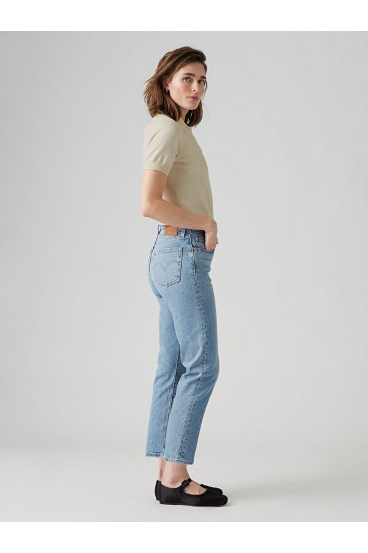 شلوار جین زنانه Levi's 501 CROP LOCAL TR NO RUSH