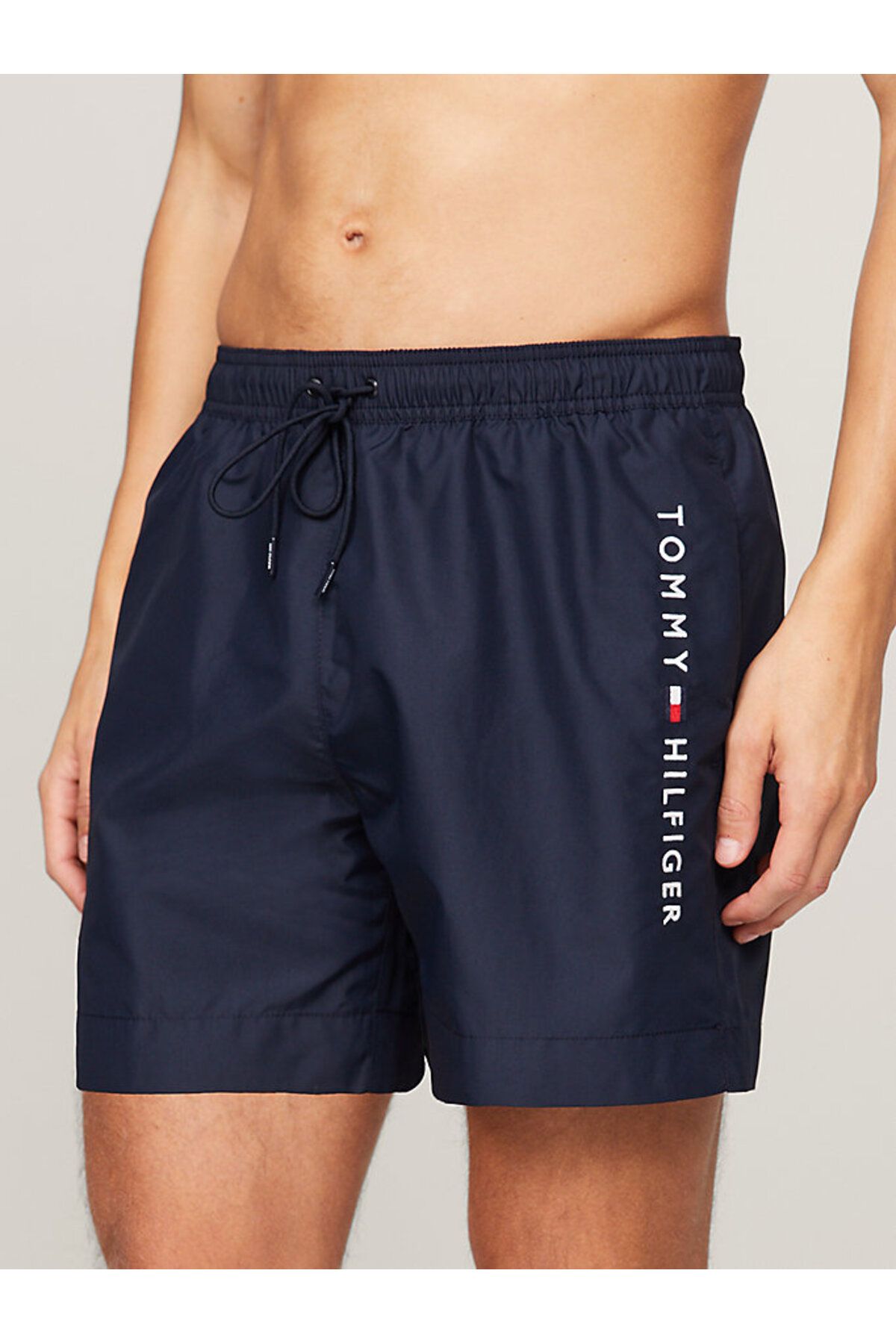 Tommy Hilfiger-MEDIUM DRAWSTRING MEN'S SEA SHORTS 1