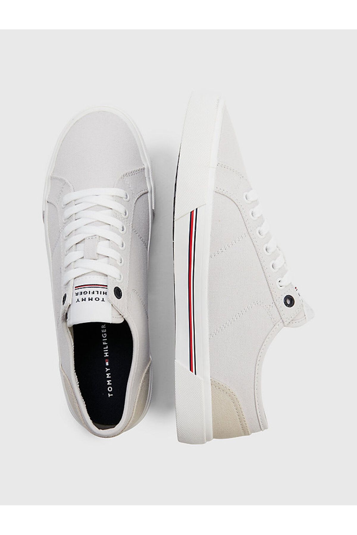 Tommy Hilfiger-Corporate Core Vulc Canvas 4