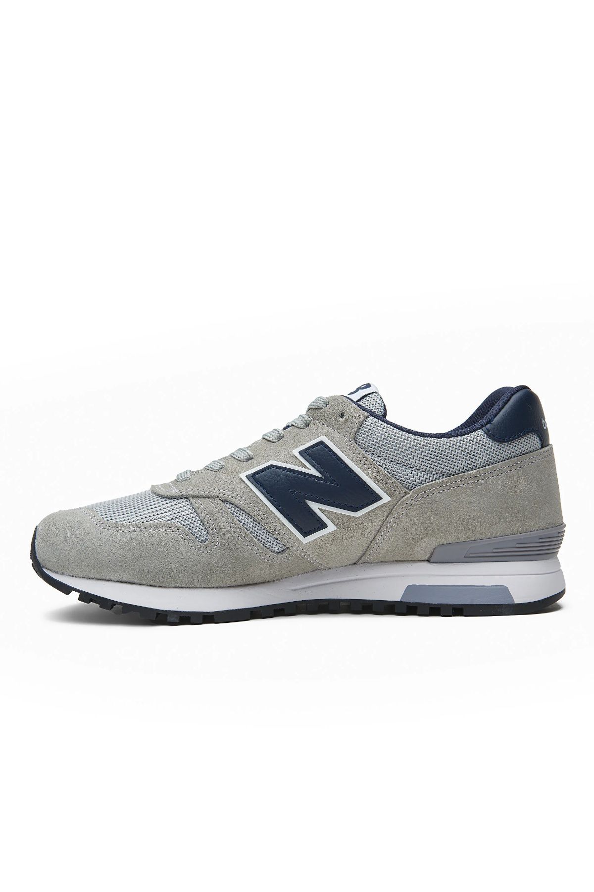 کفش مردانه سبک زندگی Nb کفش ورزشی مردانه خاکستری - Ml565gry New Balance