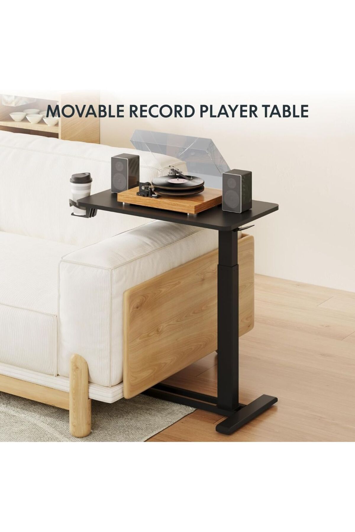 Mahmayi-Flexispot Mobile Standing Desk With Wheels Height Adjustable Perfect For Rolling And Easy Movement 8