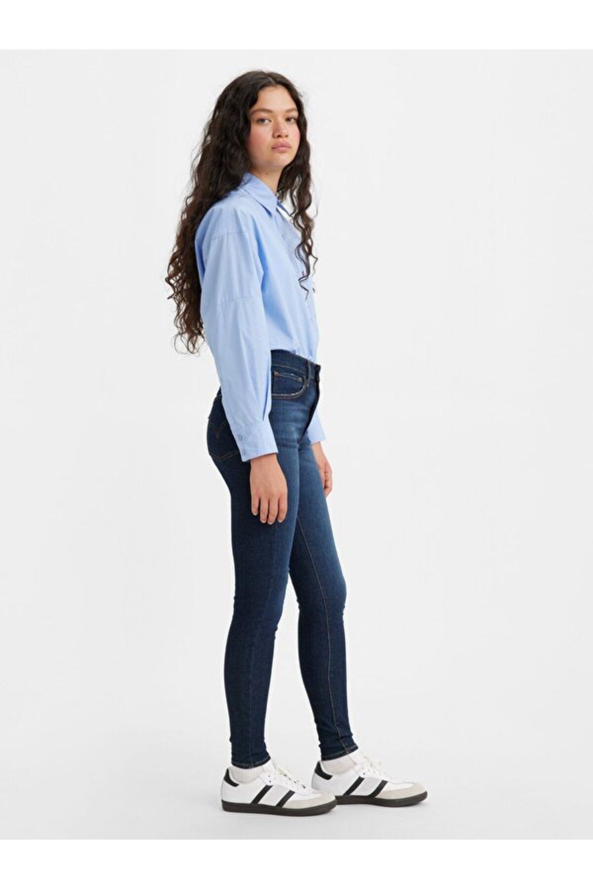 Levi's-Mile High Super Skinny Women's Jeans - Toronto Above 2