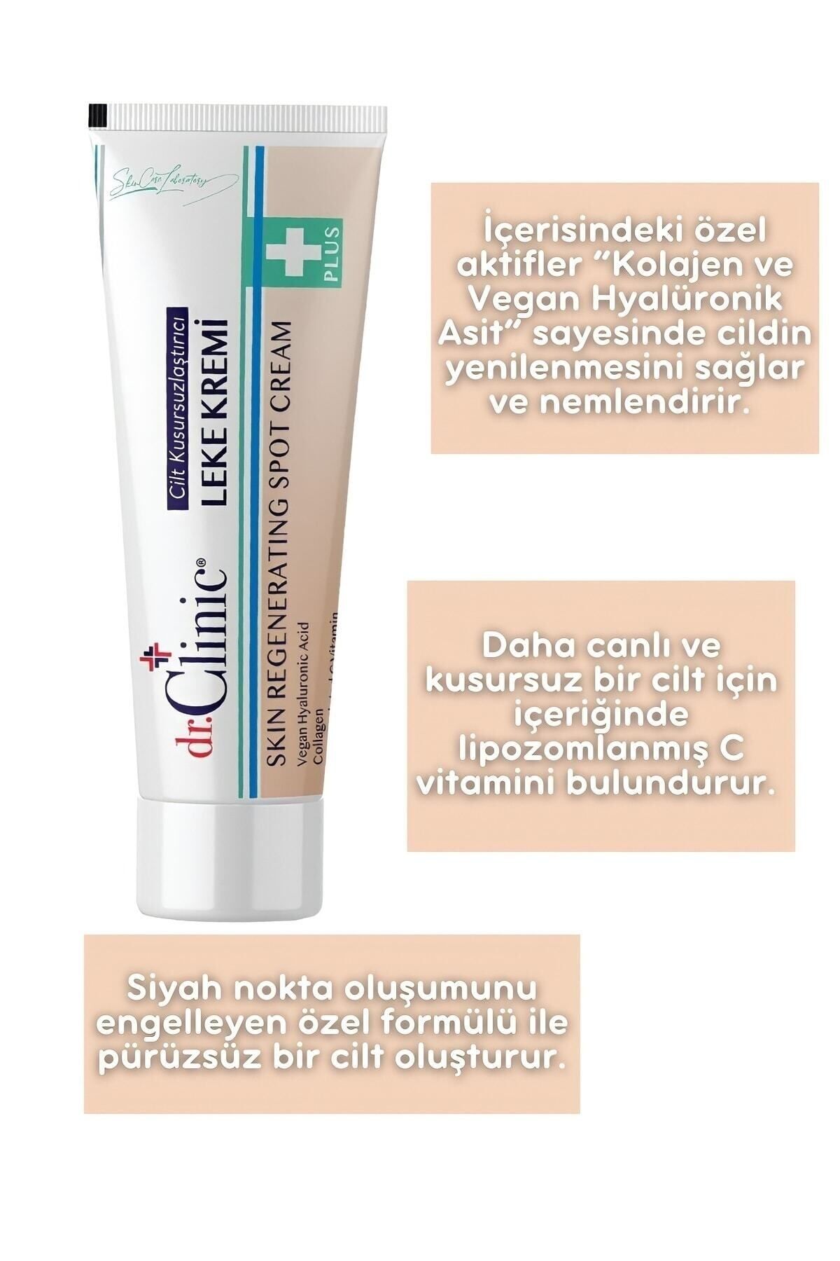 Doğaltaş Dr.clinic Cilt Kusursuzlaştırıcı Leke Kremi 50 Ml