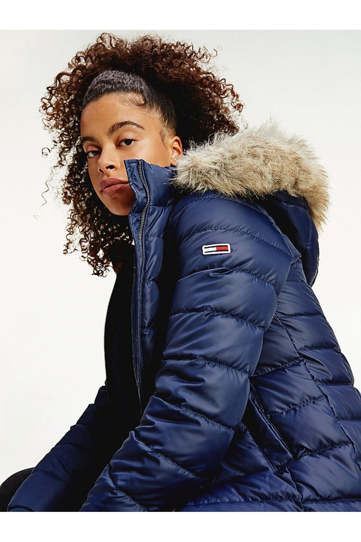 Tommy Hilfiger-Tjw Basic Hooded Down Jacket 3