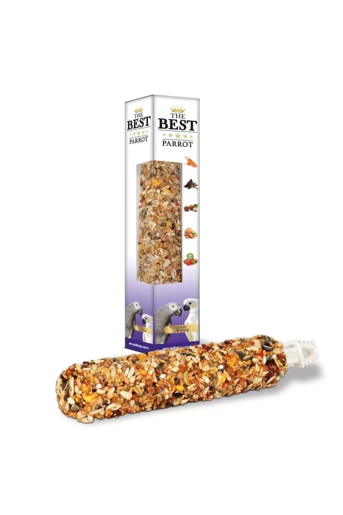 The Best Gold Wings The Best Lux Jumbo Papagan Krakeri