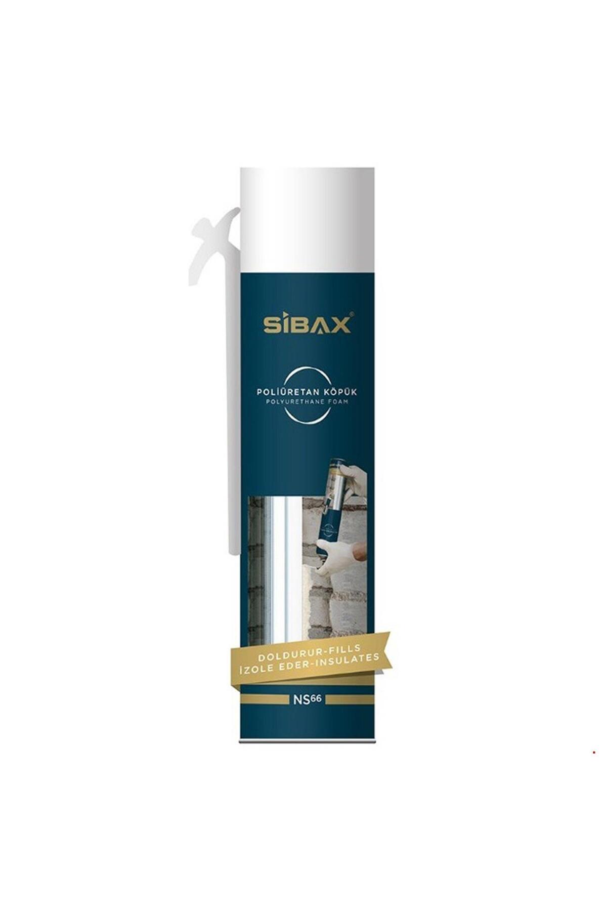 SH TICARET Sibax Poliüretan Köpük 600gr Sibax Ns-66