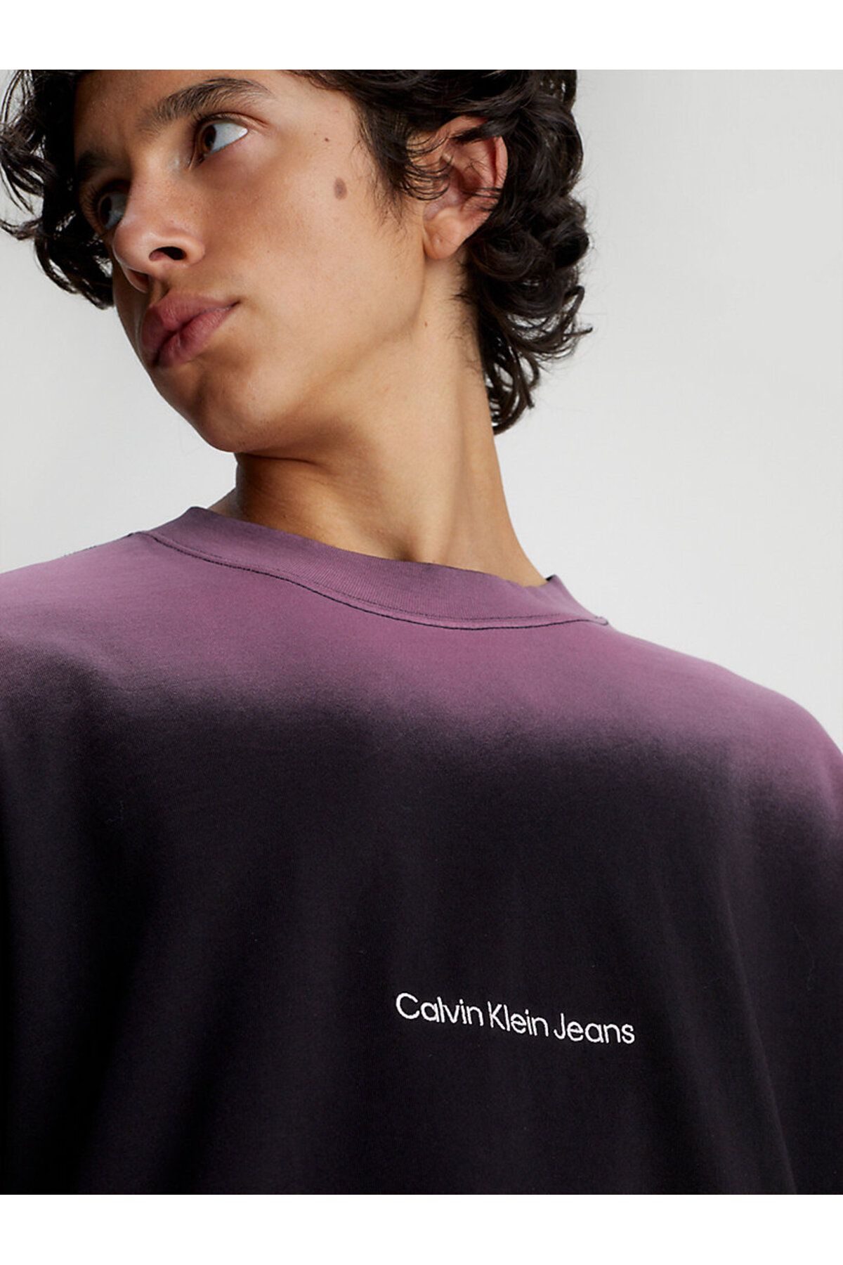 تی شرت مشکی مردانه اسپای نهادی اورجینال Calvin Klein