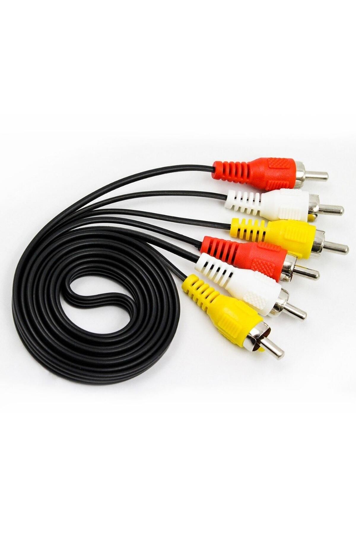 OEM Kablo 3 Rca 3 Rca 5 Metre