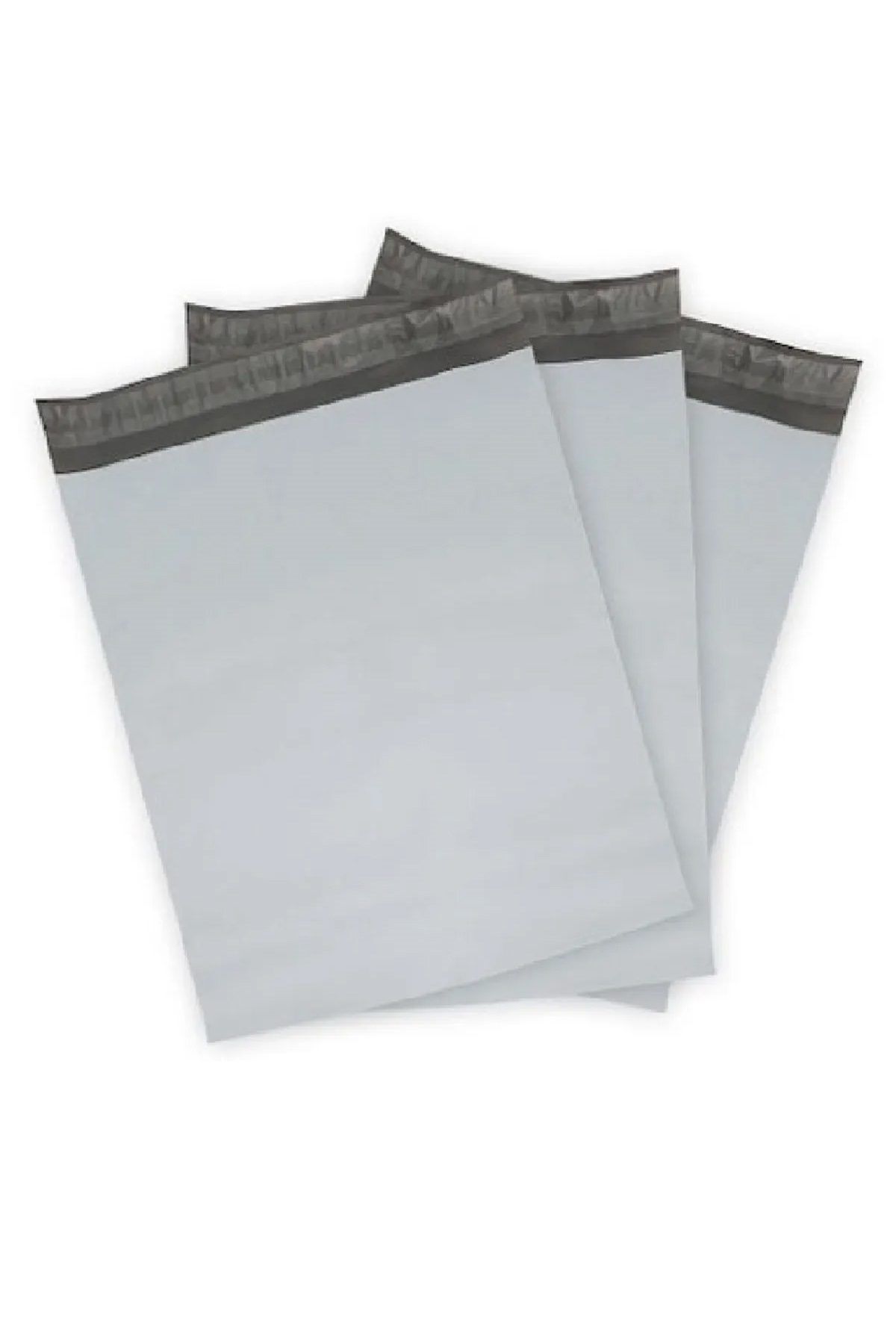 Easy Tedarik Cepsiz Büyük Boy Kargo Poşeti 35x45+5 cm - 300 Adet (40+40=80 Mikron)