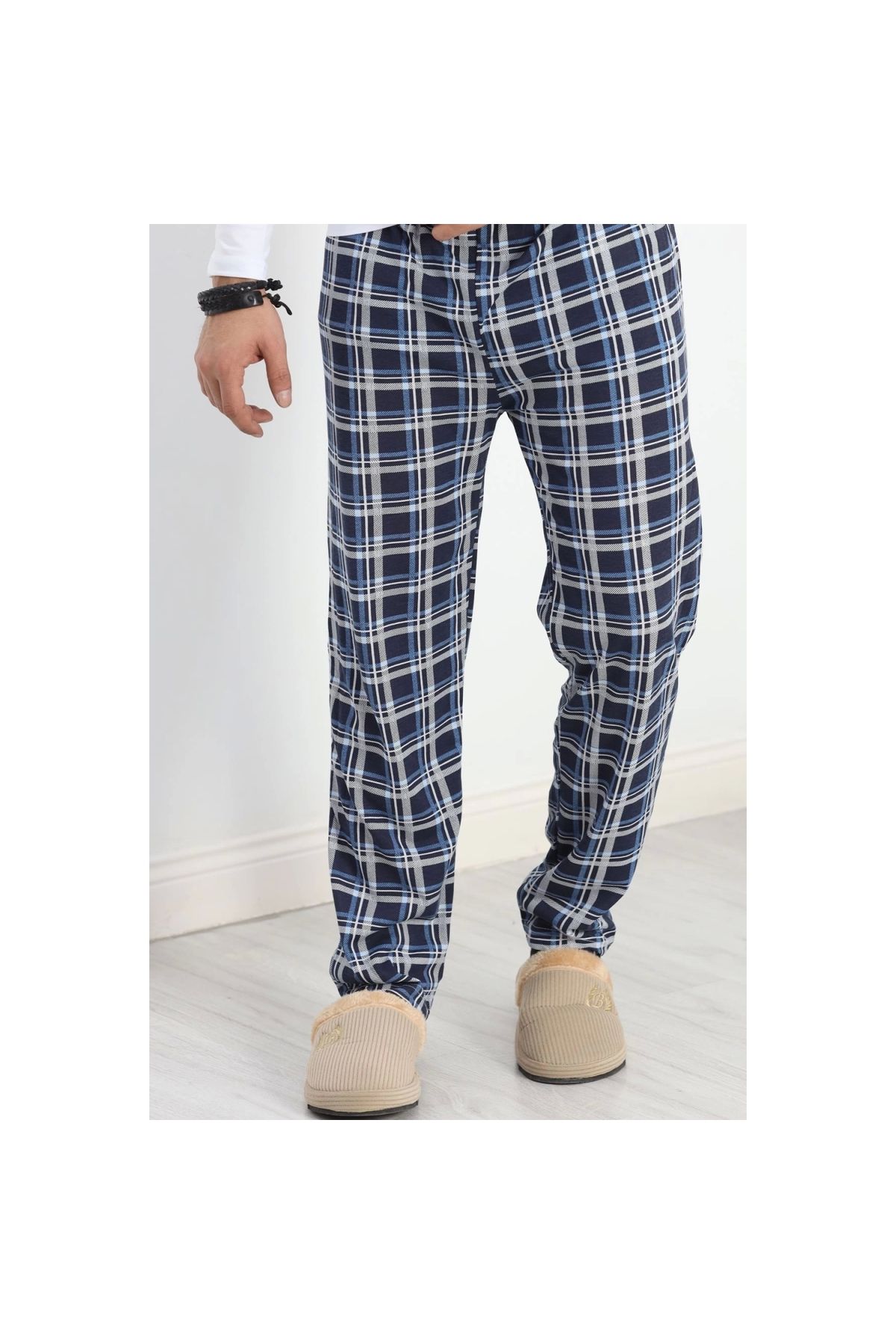 Narnuga Unisex Pijama Altı Mavilaci - 18529.1838.