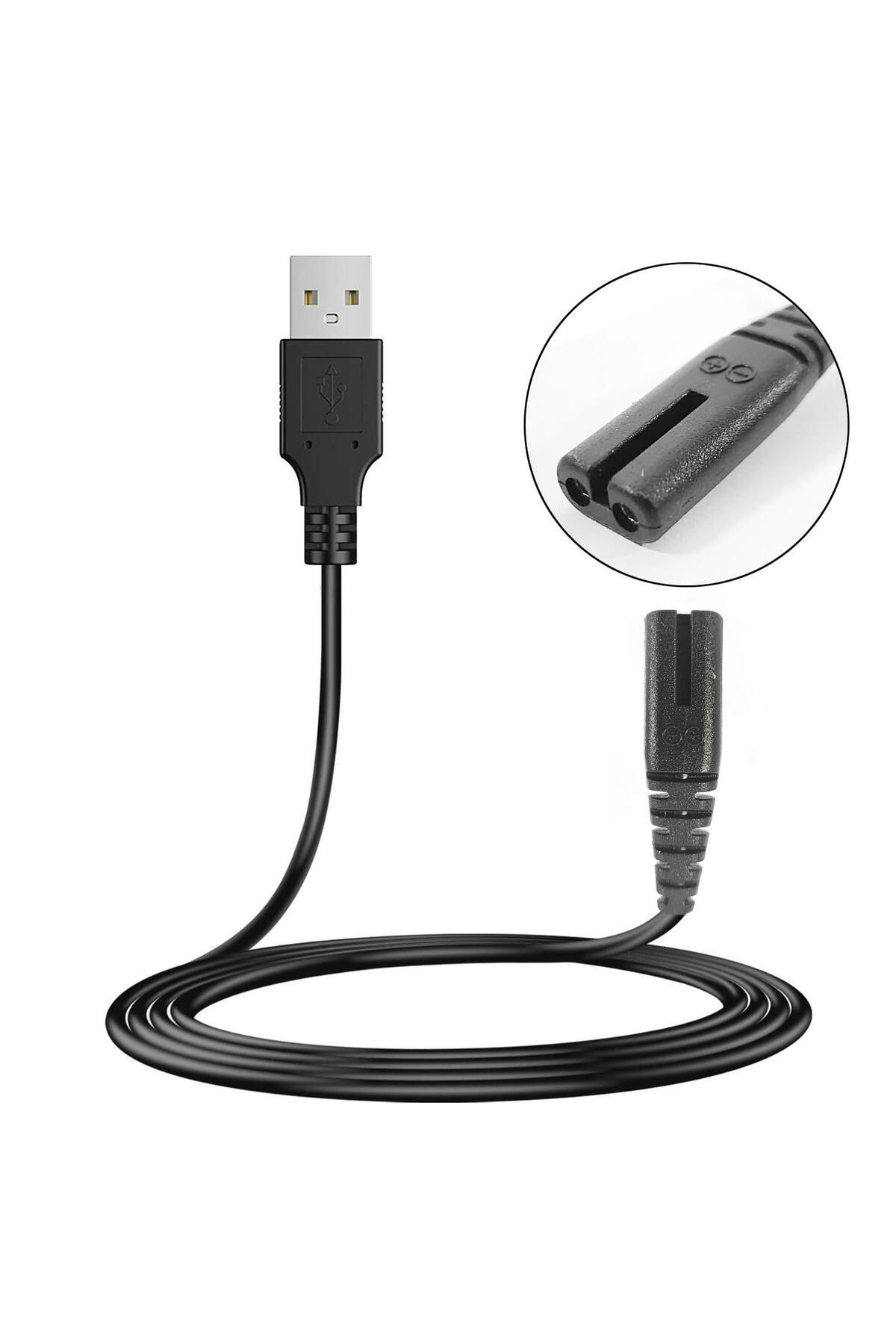 Genel Markalar G-53516 Güç Power Tıraş Kablosu Usb 1 Metre Siyah No 16