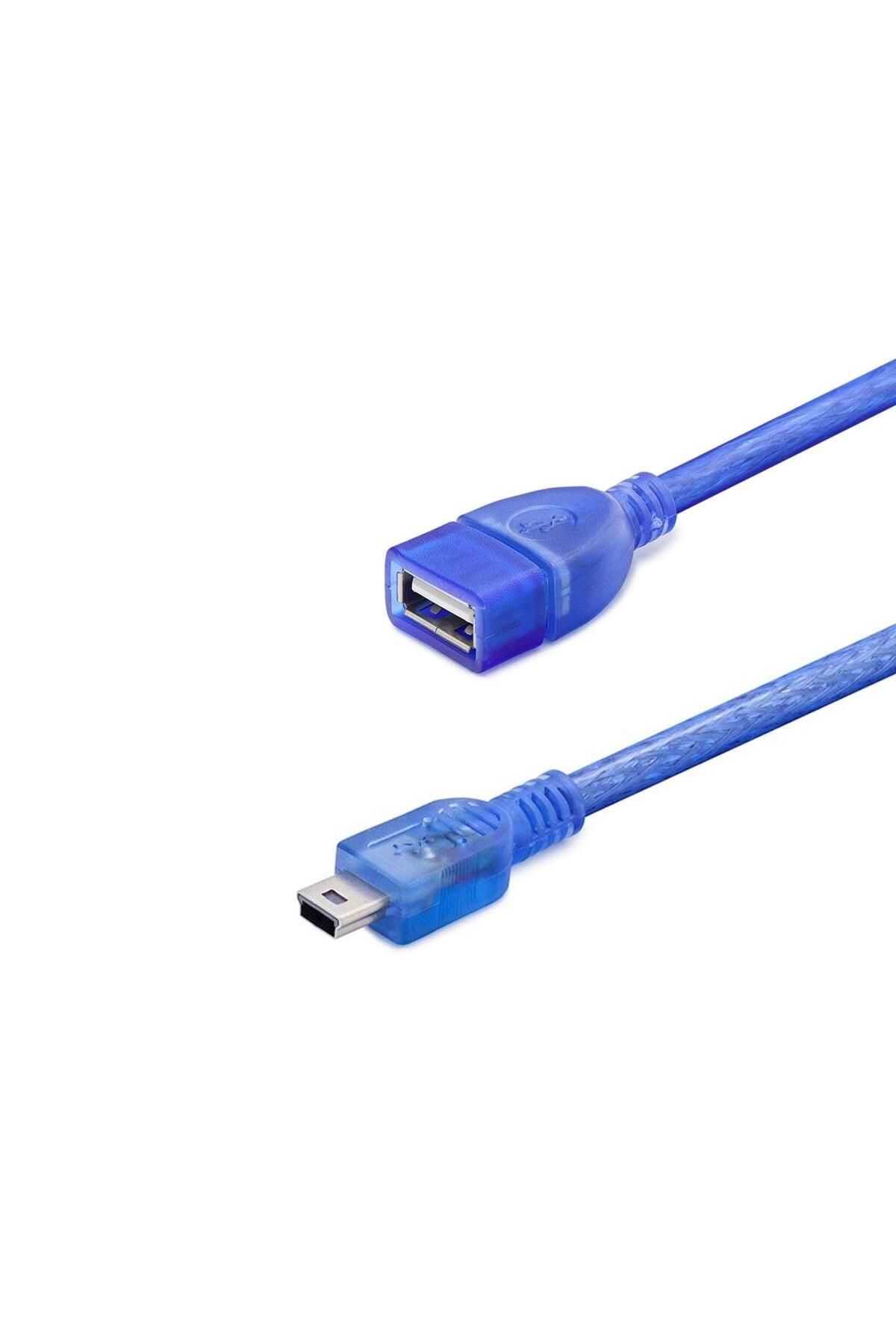 SH TICARET KABLO V3 5PİN TO USB DİŞİ 30CM NRT-10114