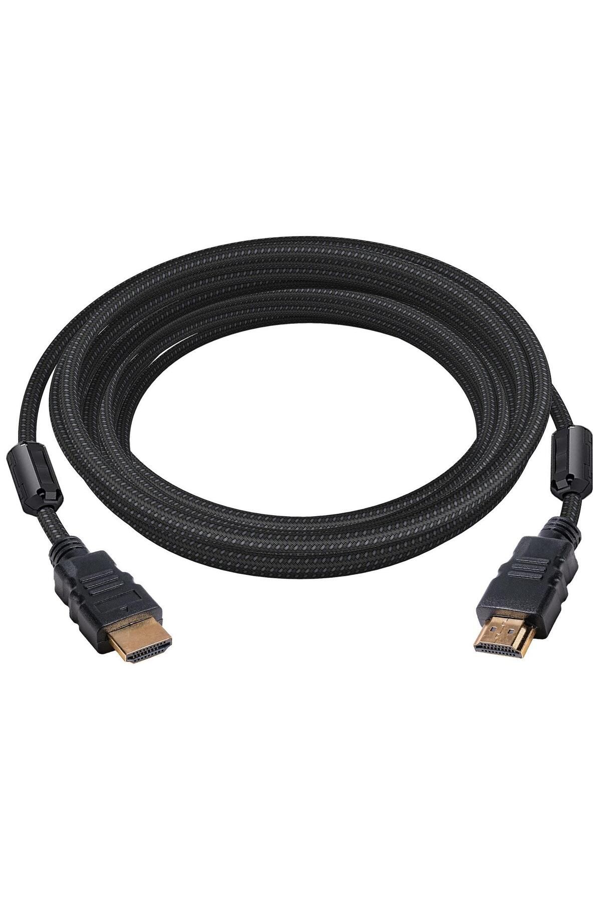 SH TICARET GABBLE GAB-10 Hdmi Kablo 1.4V 4K Örgülü 10 Metre