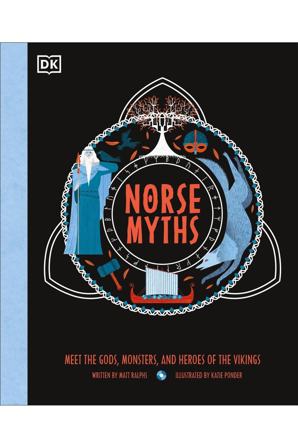 Dorling Kindersley Norse Myths - Ancient Myths