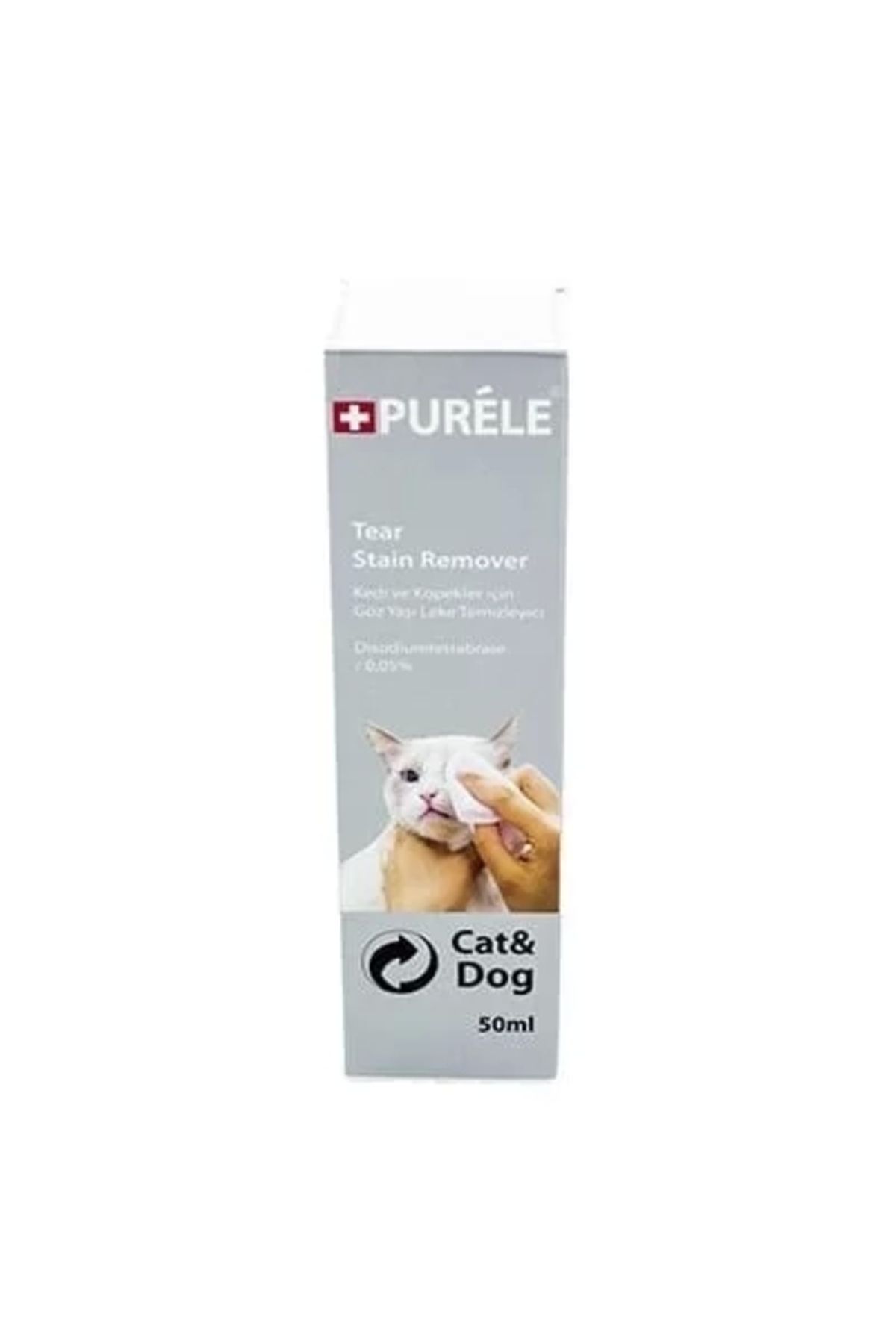 Purele Kedi ve Köpek Gözyaşı Leke Temizleme Spreyi 50 Ml