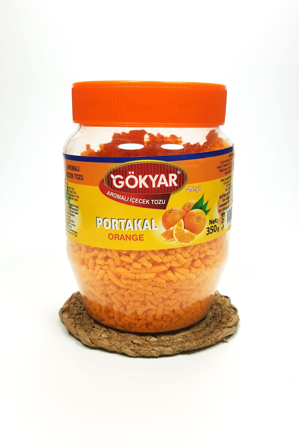 Genel Markalar Portakal Aromalı Toz Içecek Oralet 350 gr