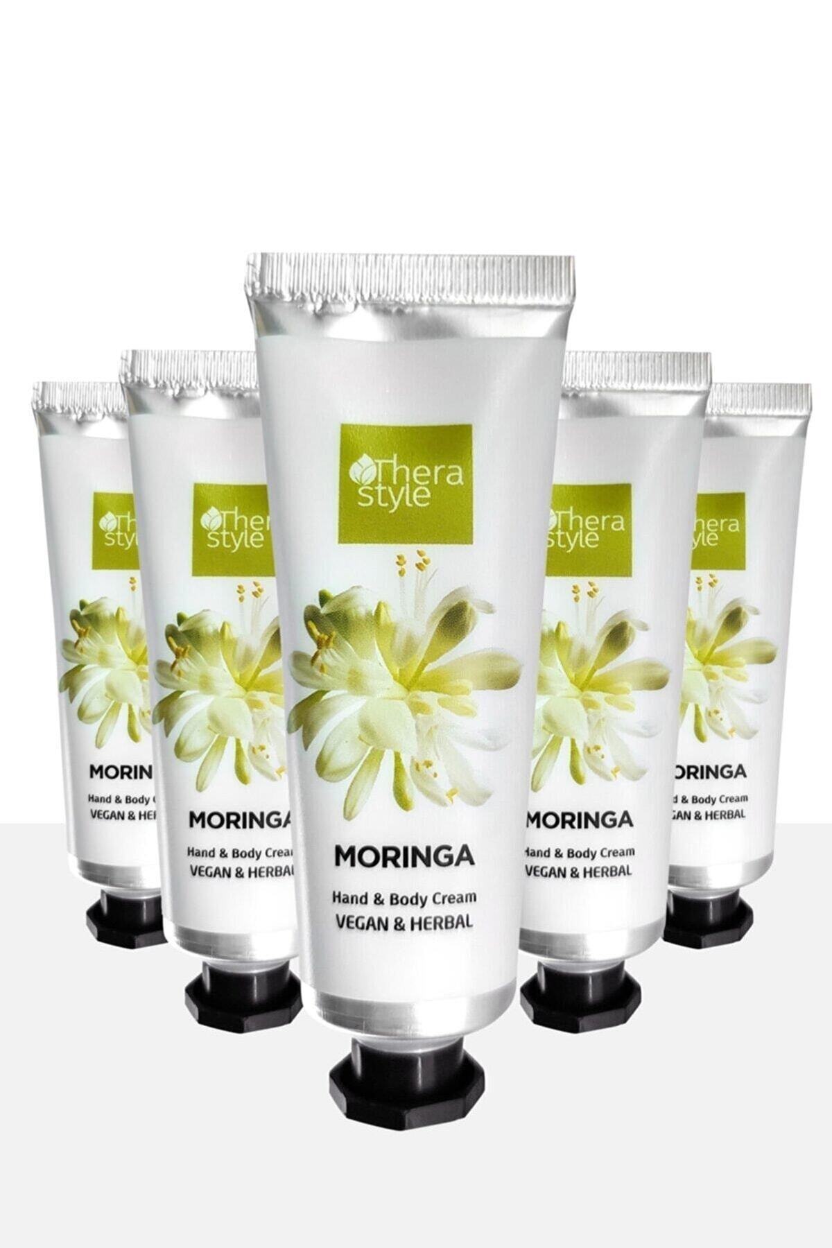 Thera Style-Moringa Hand Cream 5 Pack |   Hand Cream 30ml |   Smoothing, Intensive Moisturizing 1