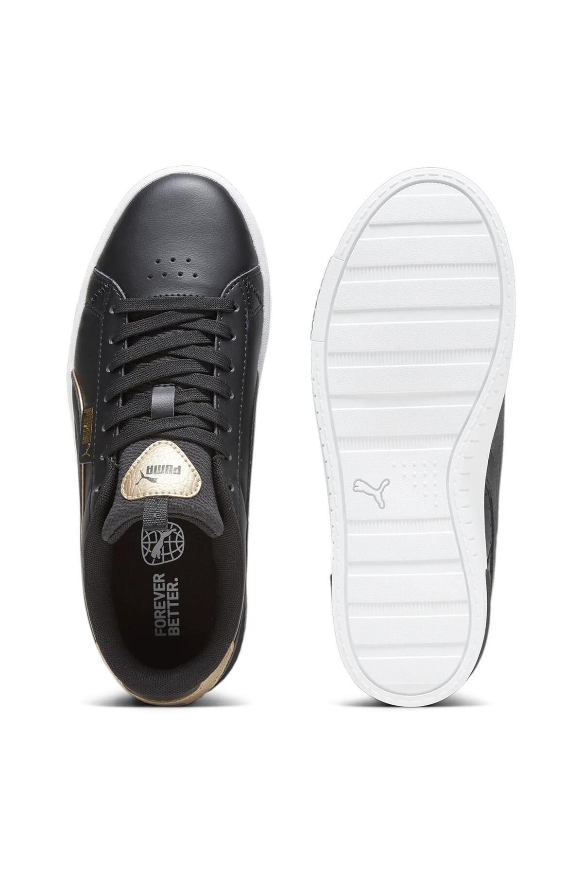 اسنیکر مشکی زنانه JADA کفش های ورزشی سیاه و سفید پاپ آپ تجدید می کند Puma