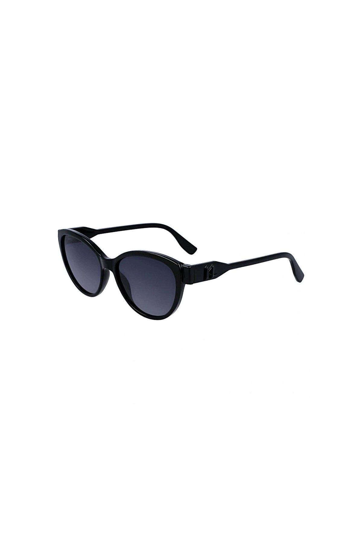 Karl Lagerfeld-Kl 6099s 001 54 Ochelari de soare de damă Cat Eye Black Bone 1