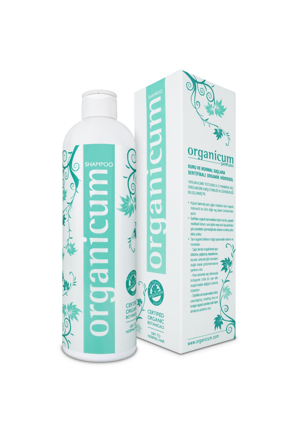 Organicum-Shampoo for Dry & Normal Hair 350 ml 3