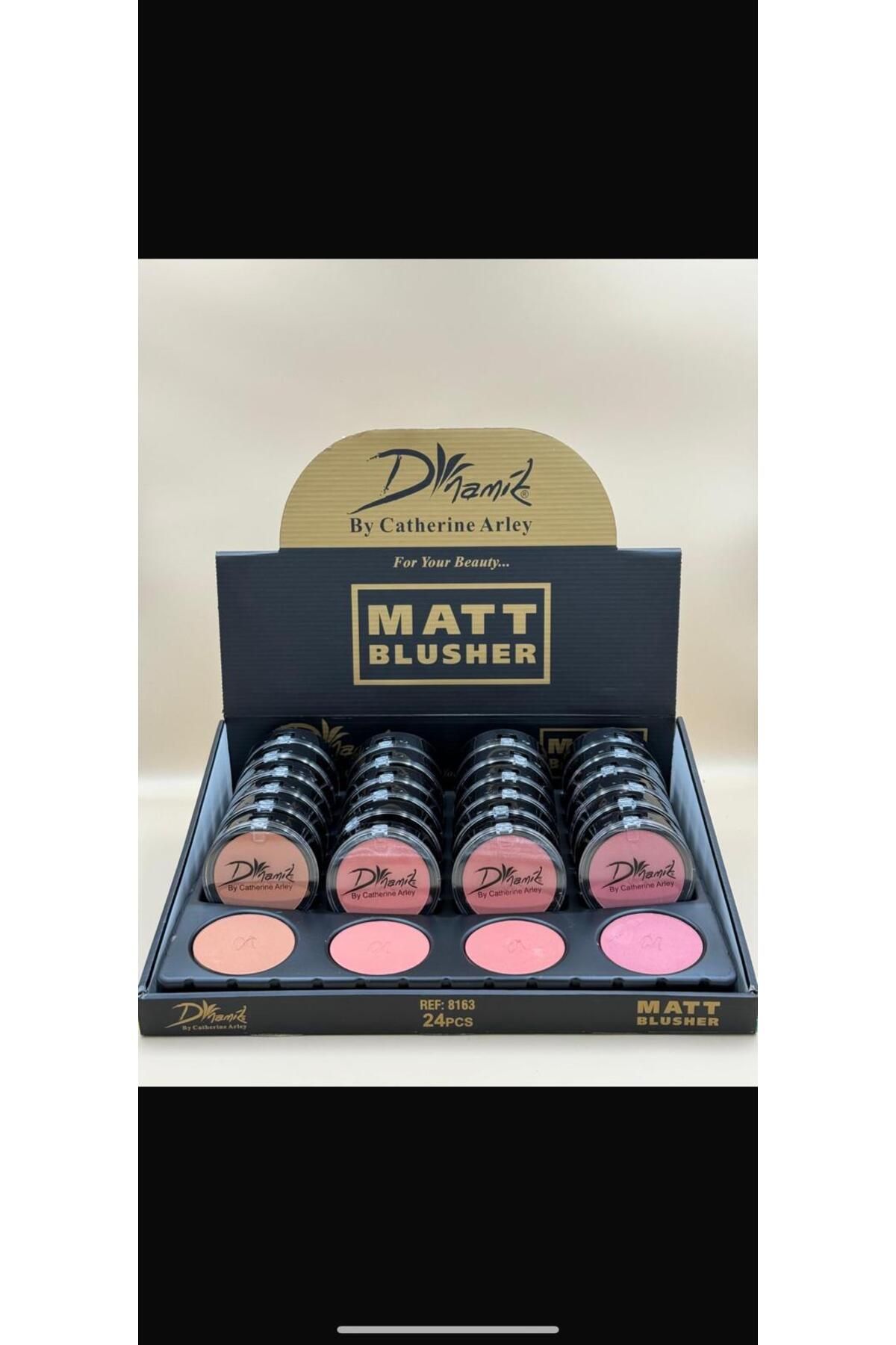 Catherine Arley Dinamik By Catherine Arley Matte Blusher