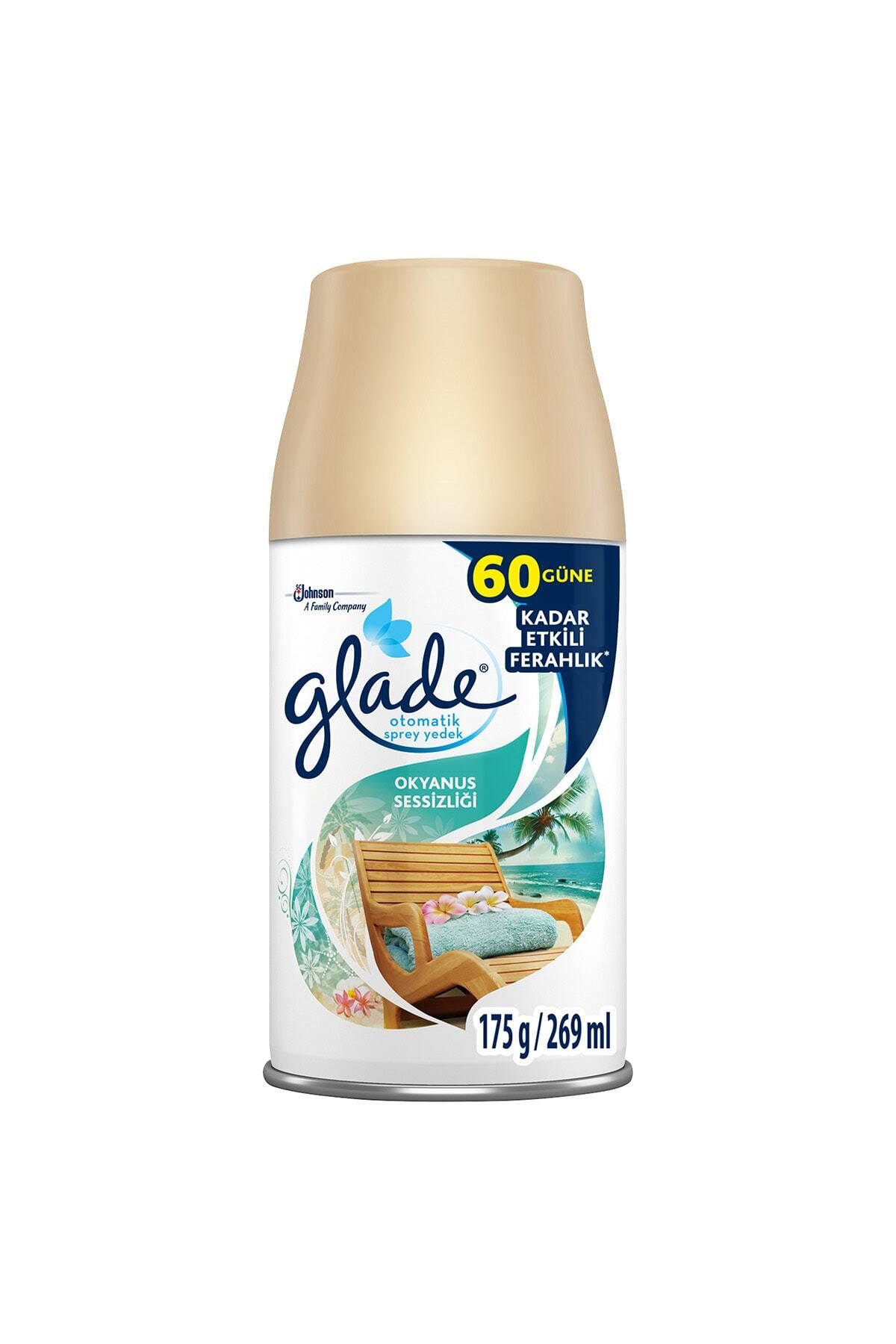 Glade Sprey Yedek Tropikal Floral 269 ml