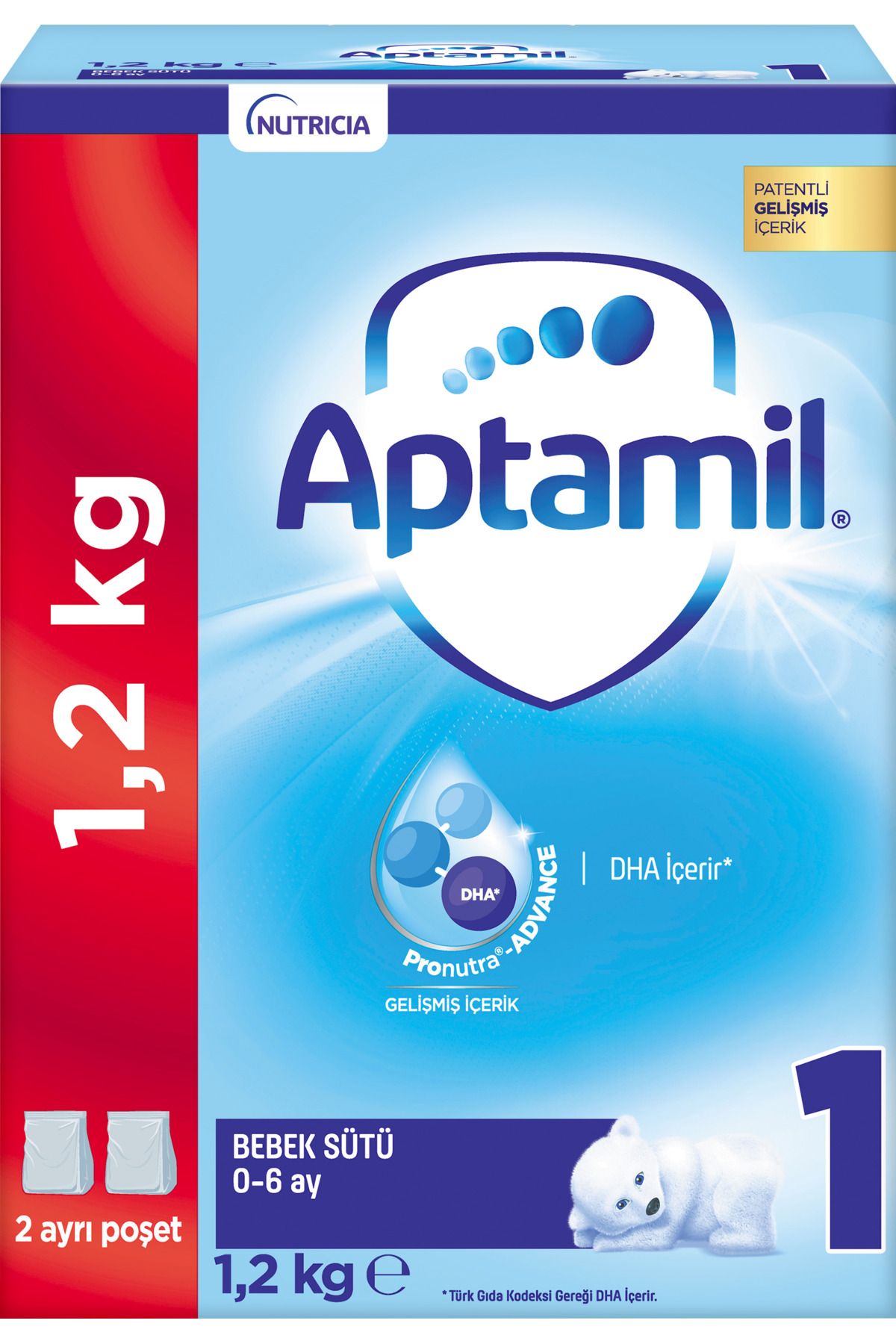 Aptamil 1 Numara 1200 GR