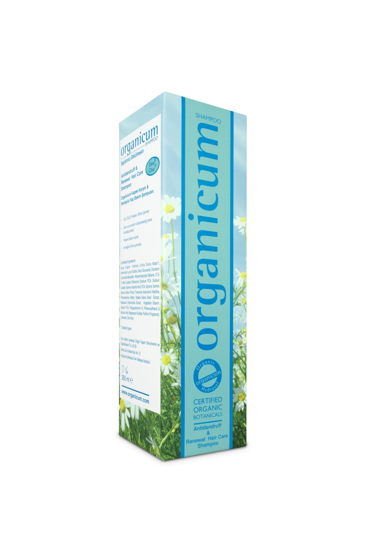 Organicum-Anti-Dandruff Renewing Care Shampoo 350 ml 4
