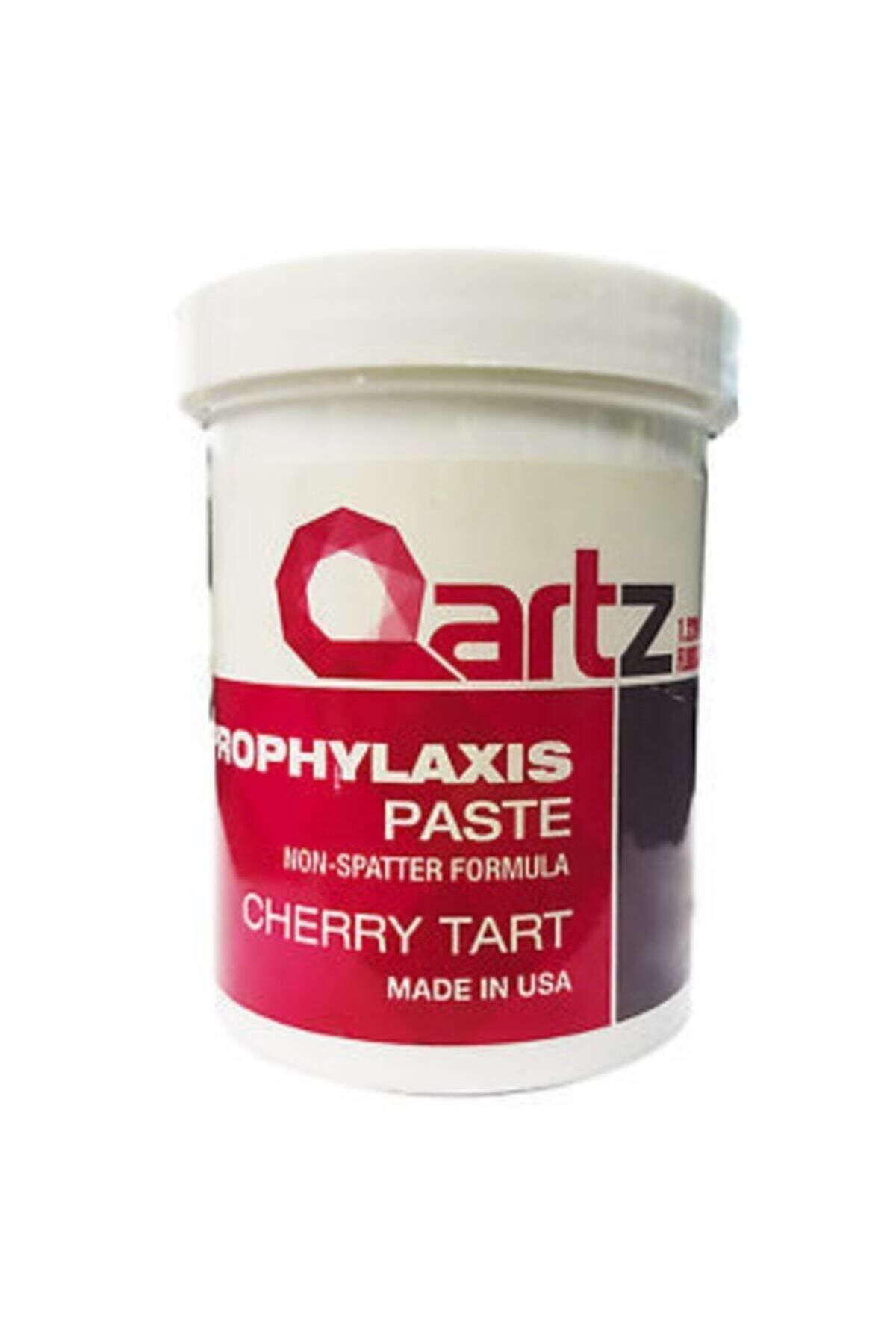 qartz Quartz Prophylaxis Paste Cherry Tart -diş Temizleme Ve Beyazlatma Pastası Vişneli 340gr