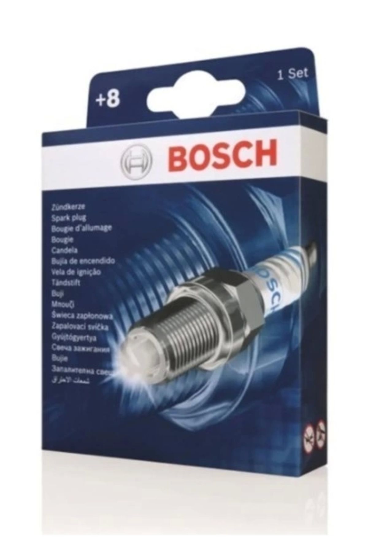 Bosch Tofaş Kartal Şahin Dogan M131 W7dc Buji Takım 4 Adet