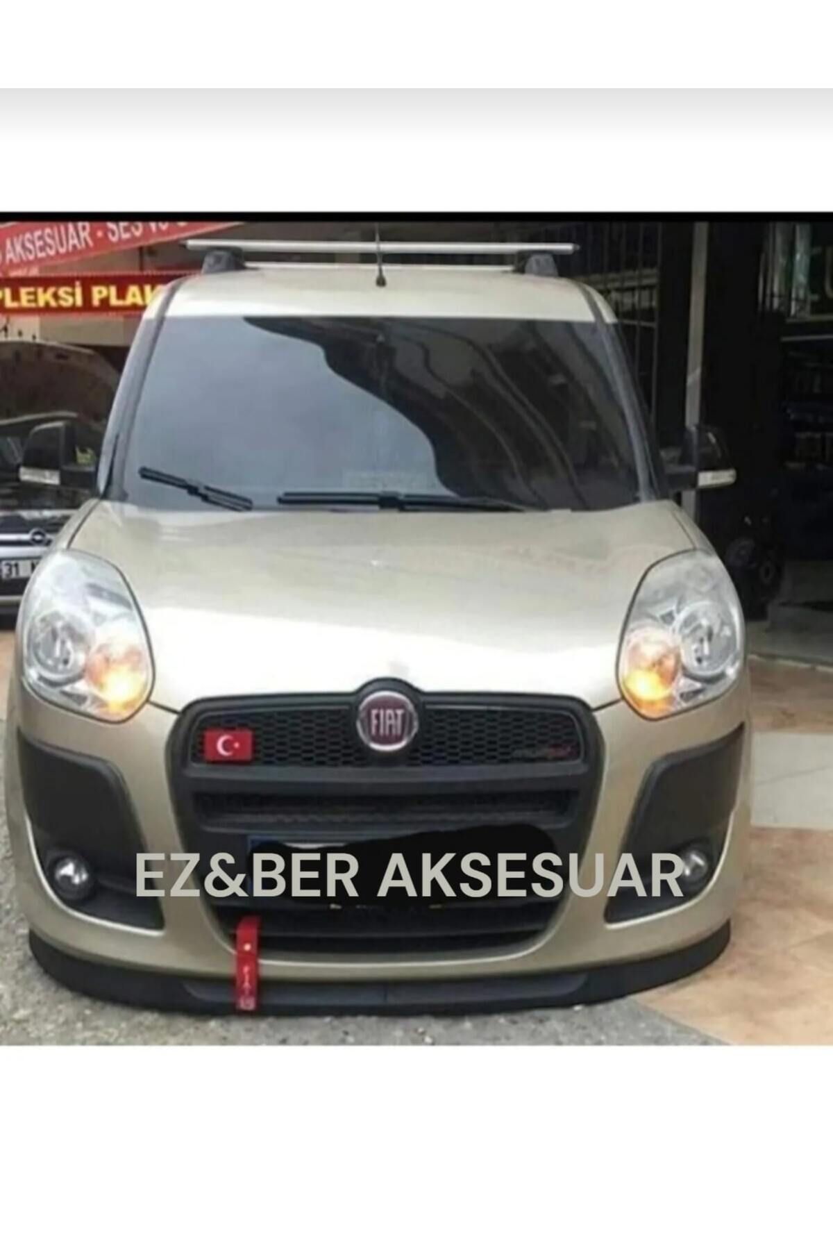 EzBer Aksesuar Astra H Lip Tampon Ön Ek Fiat Fıorıno Uyumlu 2 Parça