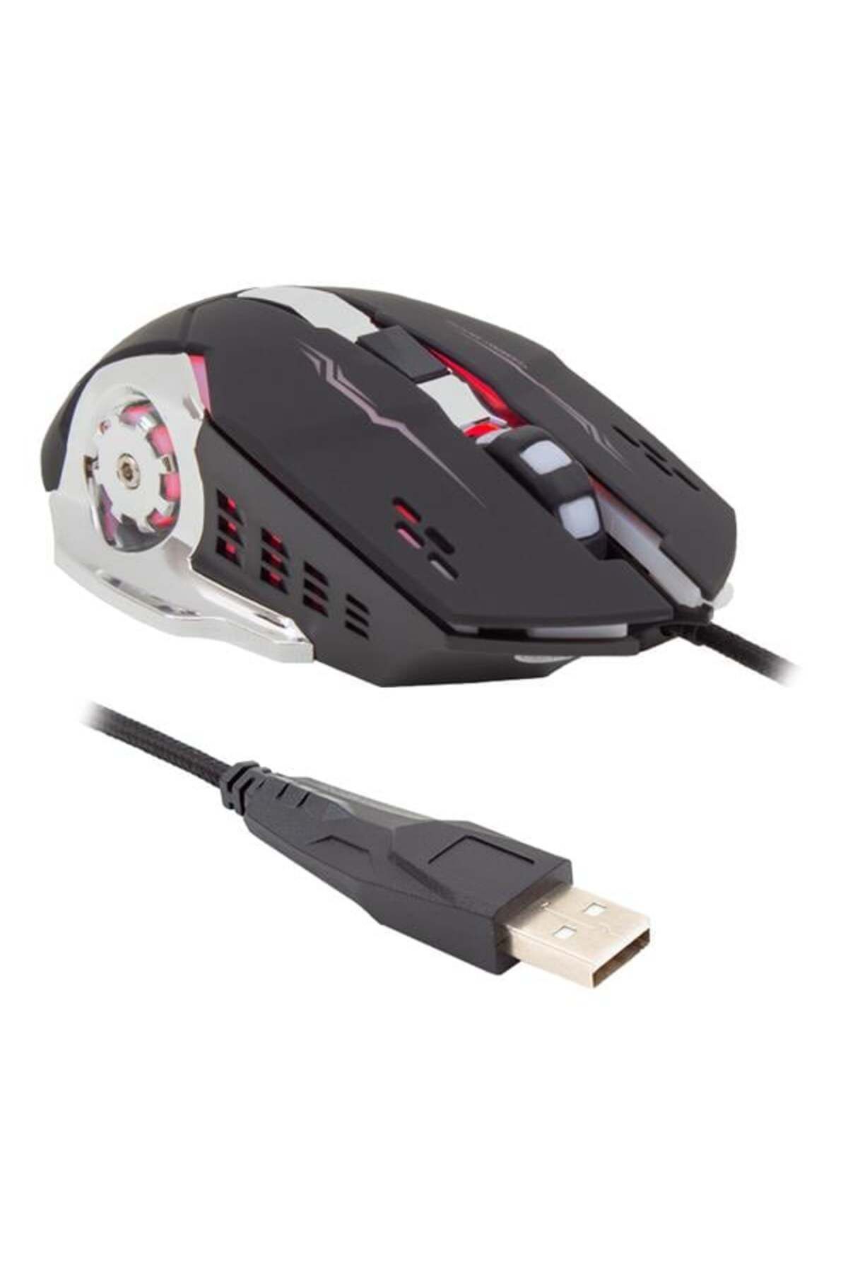 nerede bulurum Hl-4728 Kablolu 3600 Dpi 6 Tuş Fonksiyonlu Gaming Mouse