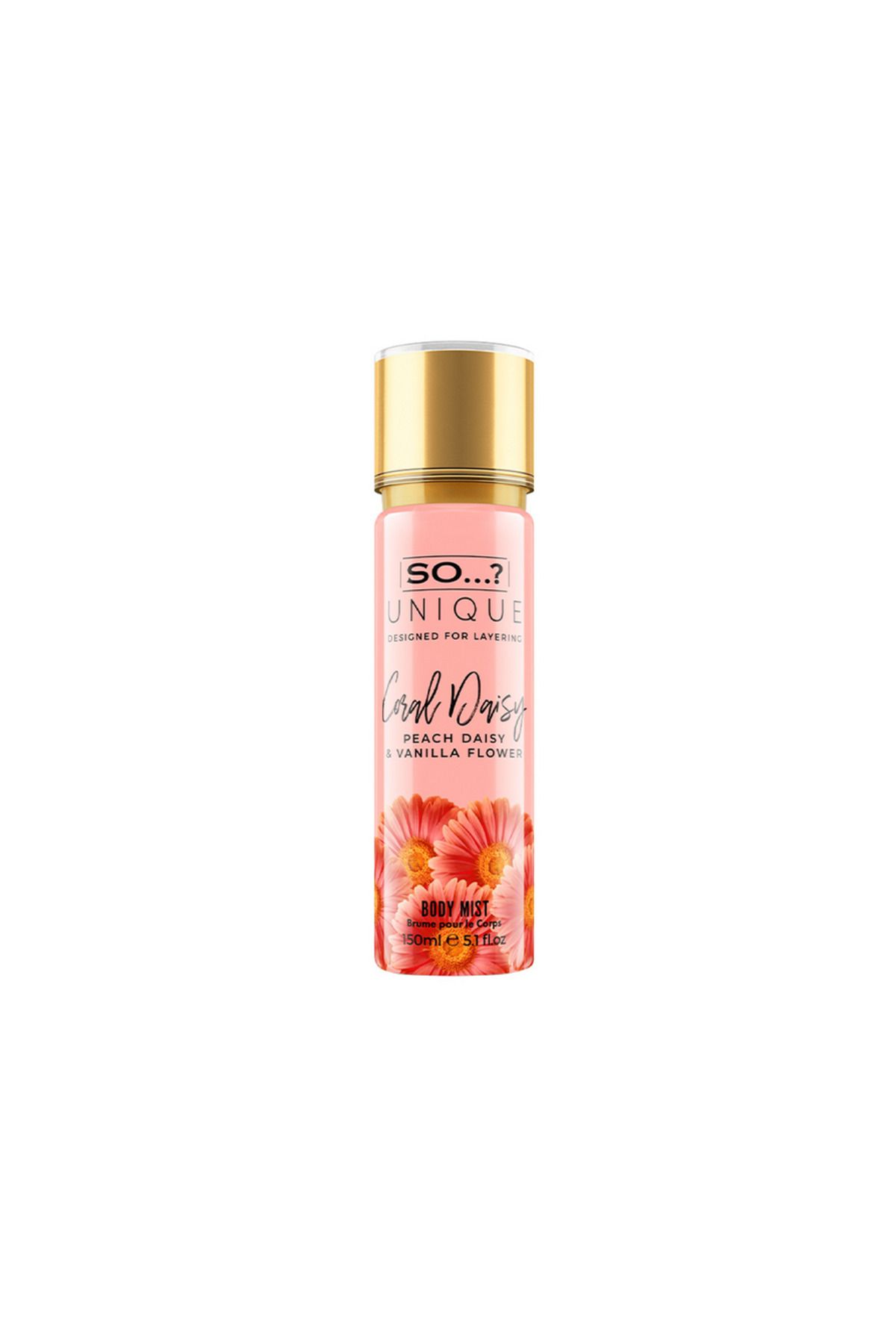 So Fragrance So…? Unique Coral Daisy Vücut Spreyi 150ml 668142