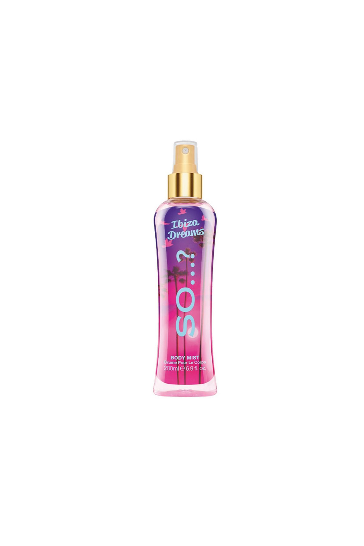 So Fragrance So…? İbiza Dreams Vücut Spreyi 200ml 657141