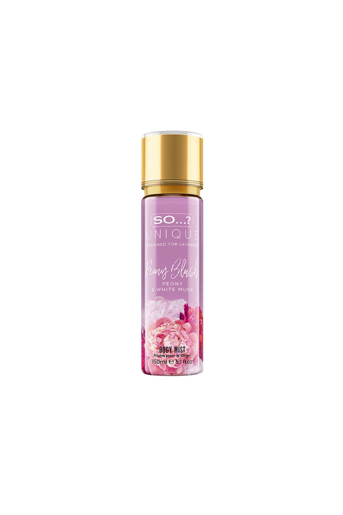 ZERO LAND Unique Peony Blush Vücut Spreyi 150 ML 585121