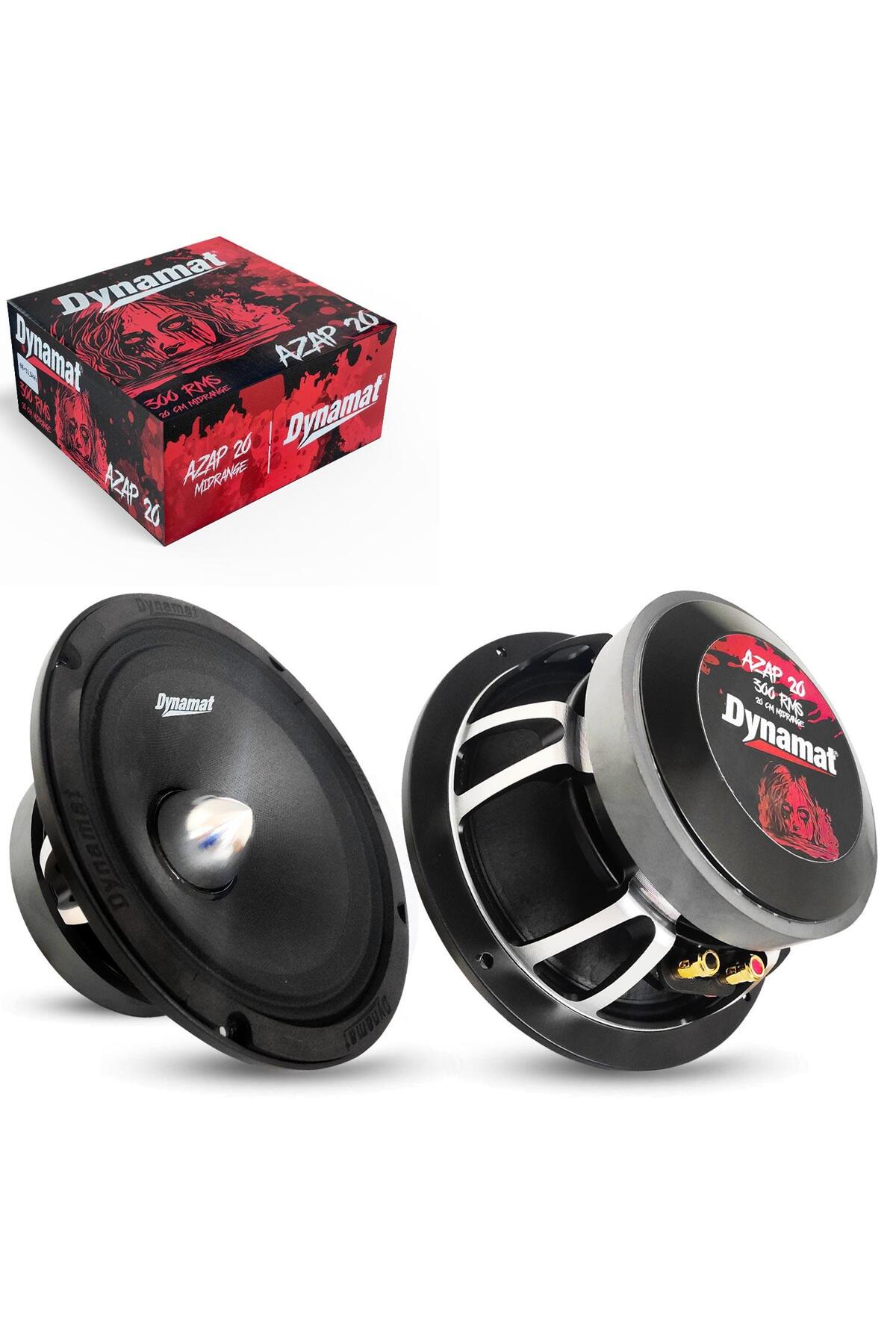 Dynamat Azap-20 Oto Midrange 20cm 300 Watt 2 Adet - Fiyatı, Yorumları