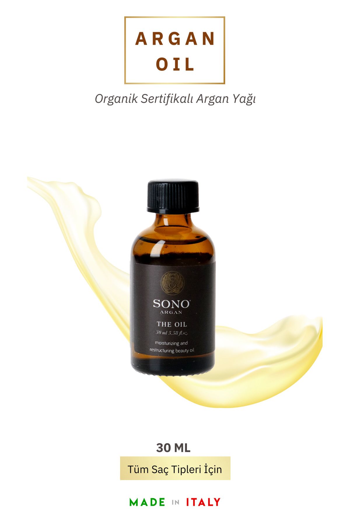 Sono-30 Ml Argan Oil 1