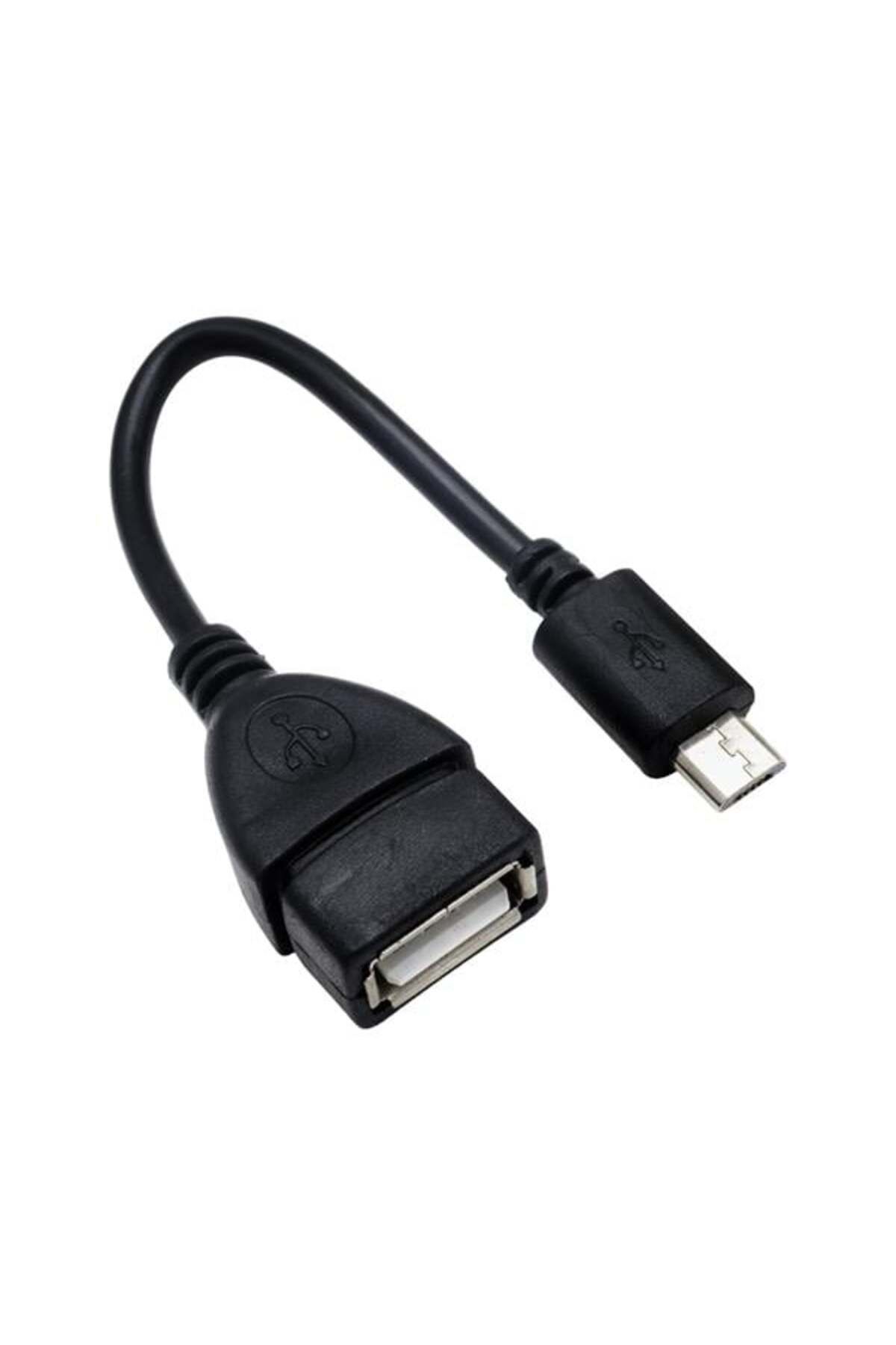 NZM TİCARET Usb To Micro Usb 14 Cm Otg Data Kablosu