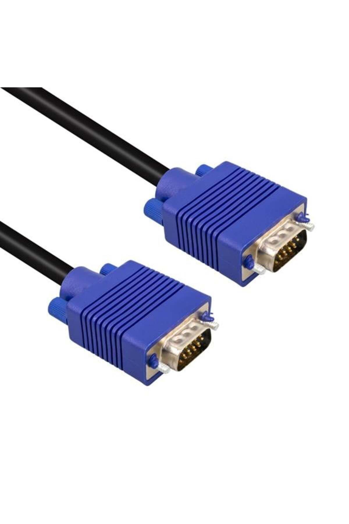 NZM TİCARET Vga155 15 Pin 3 6 Erkek/erkek 5 Metre Vga Kablo