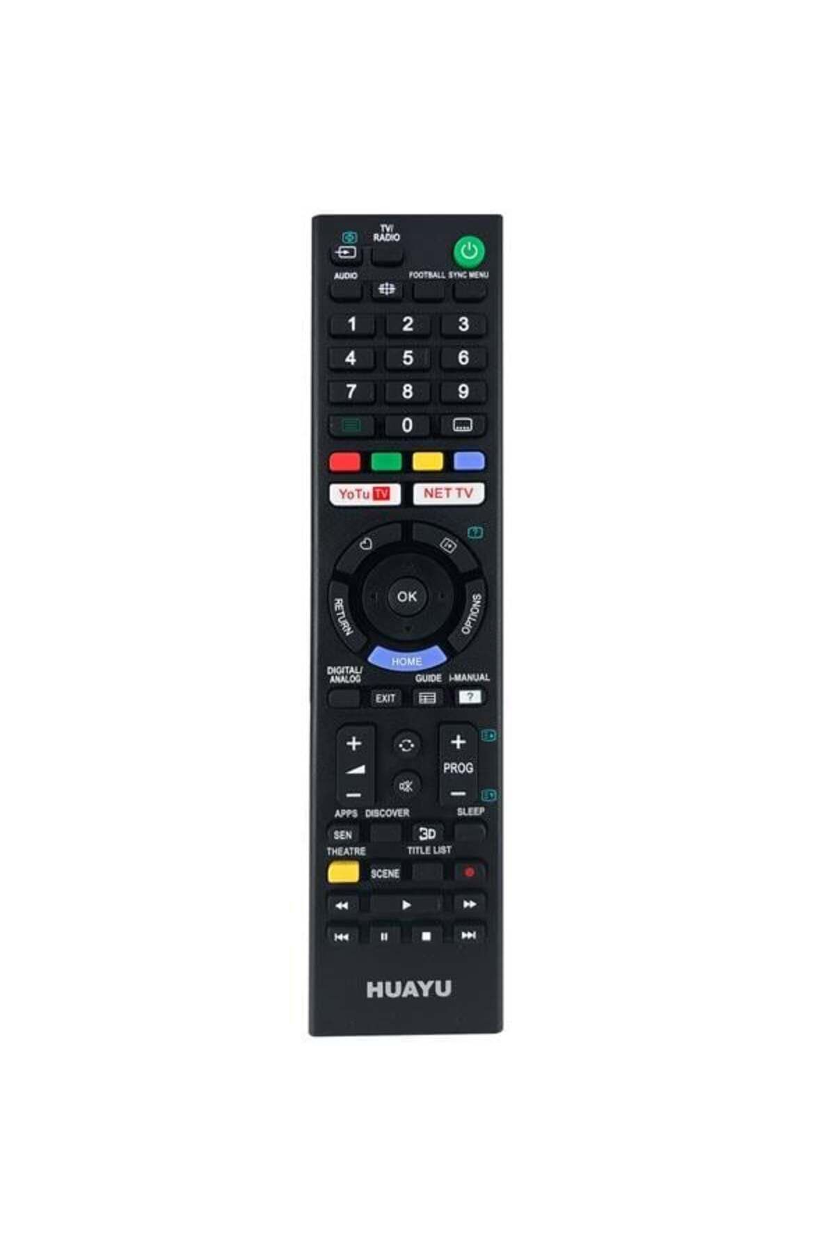 nazeninstoğu Huayu Kl Urc1518 Ambalajli Universal Lcd Led Tv Kumanda