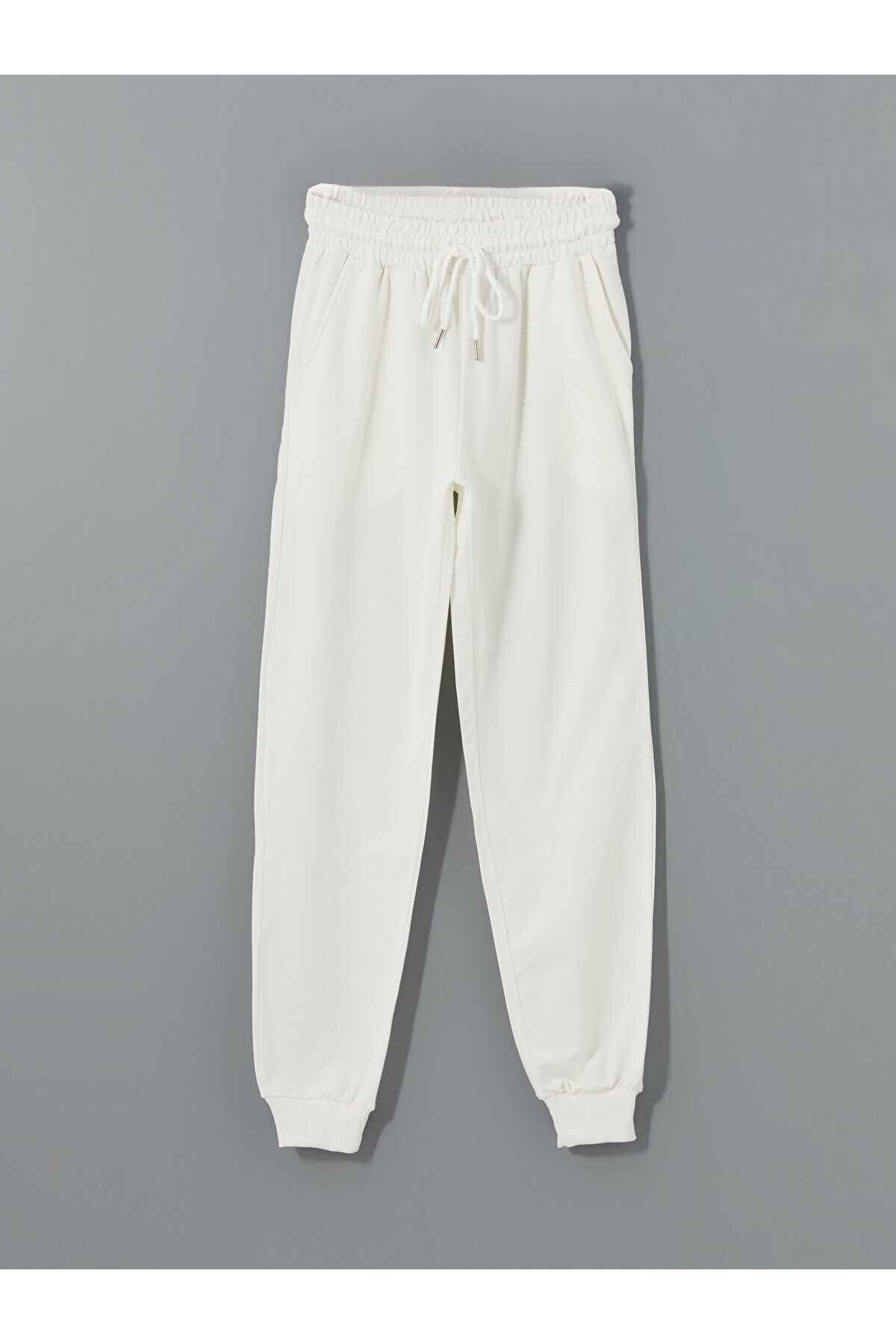 LC Waikiki-Women's Jogger Tracksuit Bottom with Elastic Waist 3